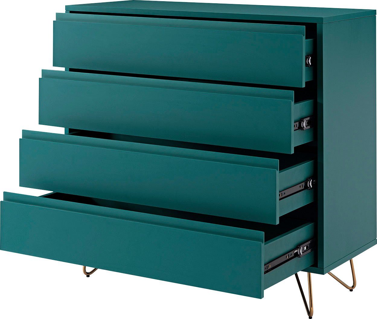 SalesFever Kast in mooie kleuren, dressoir, halkast, sidetable