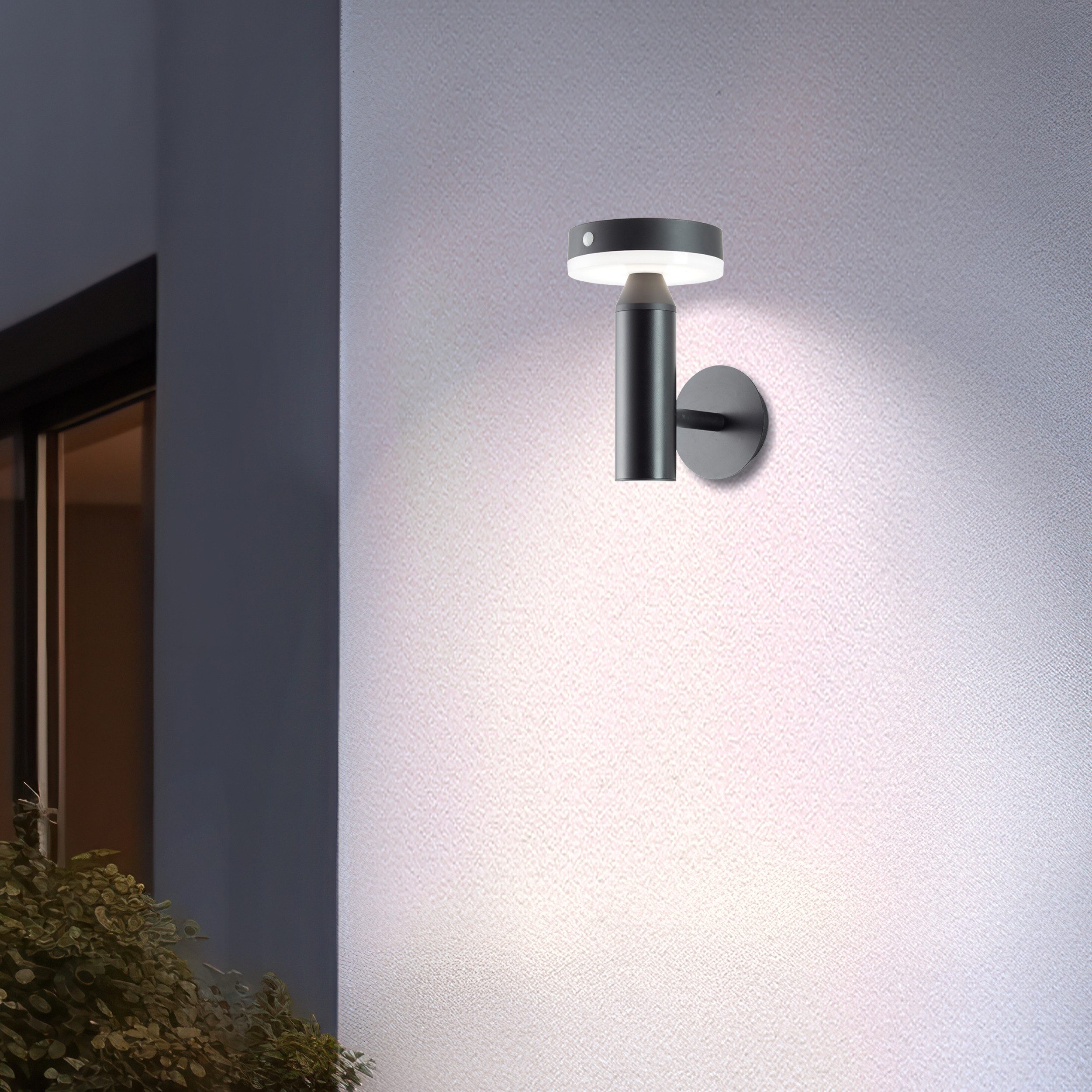 Brilliant Leuchten Led-wandlamp voor buiten Magua