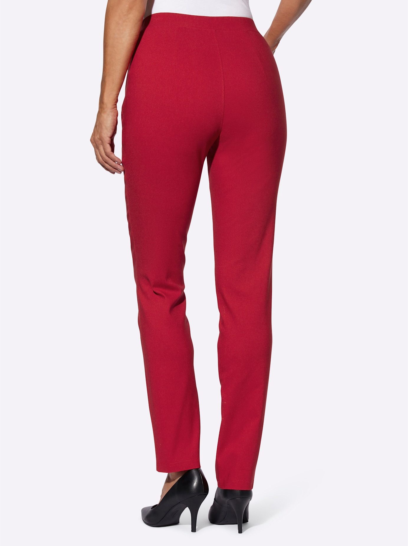 Lady Geweven broek
