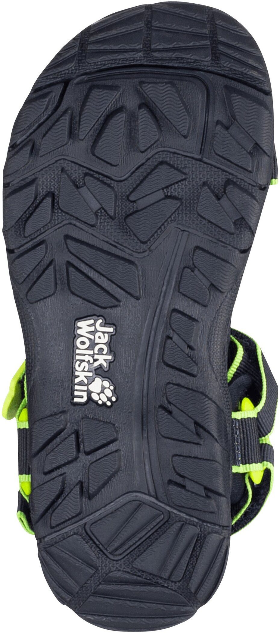 Jack Wolfskin Sandalen SEVEN SEAS 3 K met klittenbandsluiting