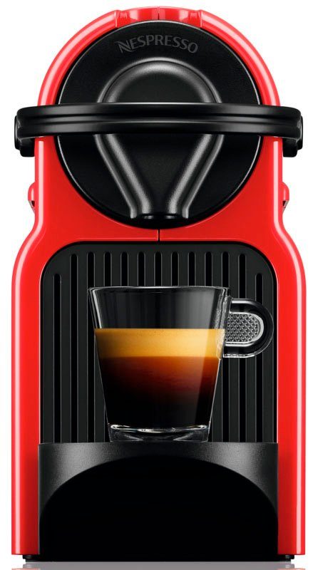 Nespresso Koffiecapsulemachine XN1005 Inissia van Krups, Instelbare koffiehoeveelheid, inclusief welkomstpakket met 7 capsules