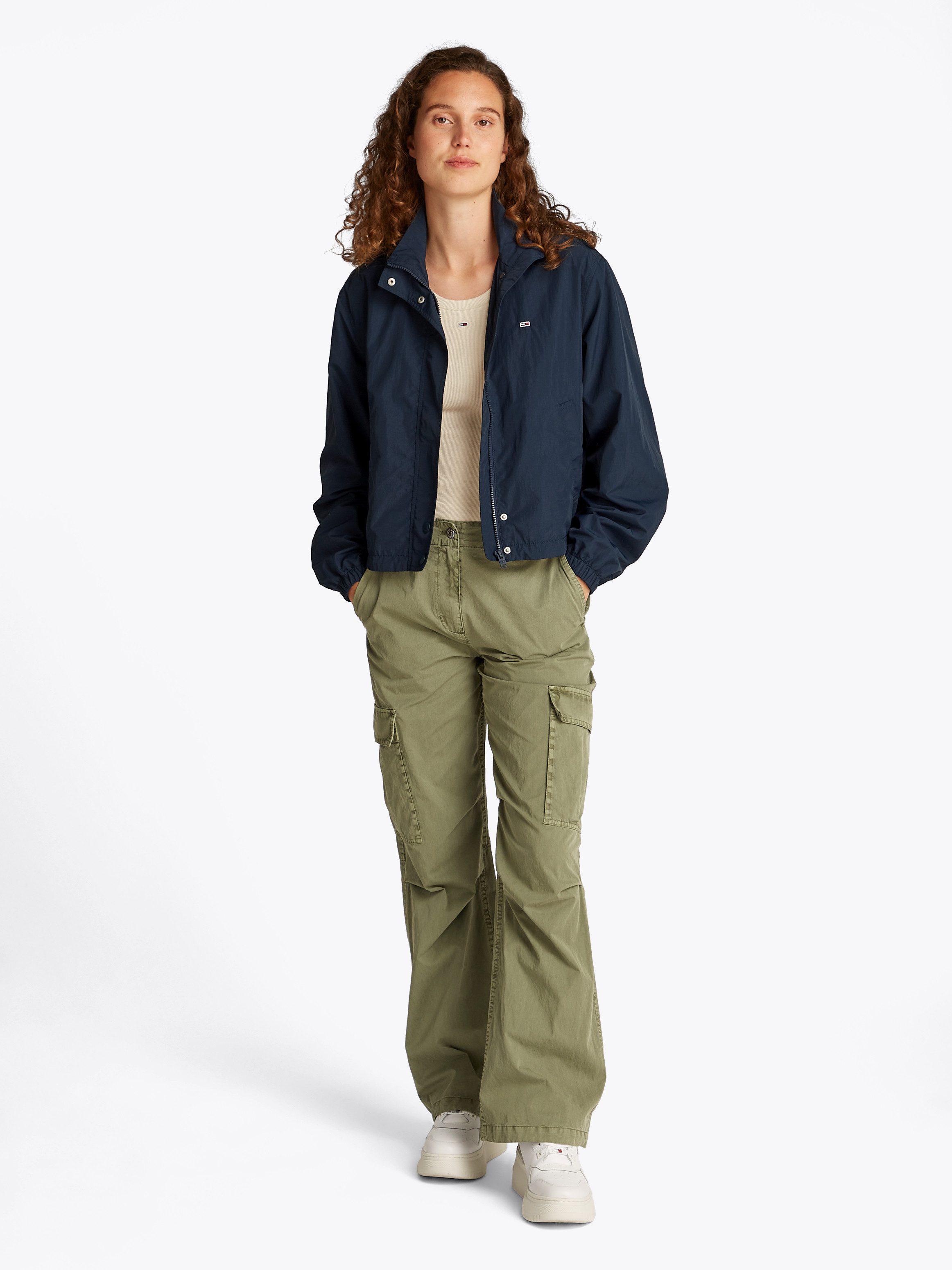 Tommy Jeans Curve Windbreaker TJW ESSENTIAL JACKET EXT