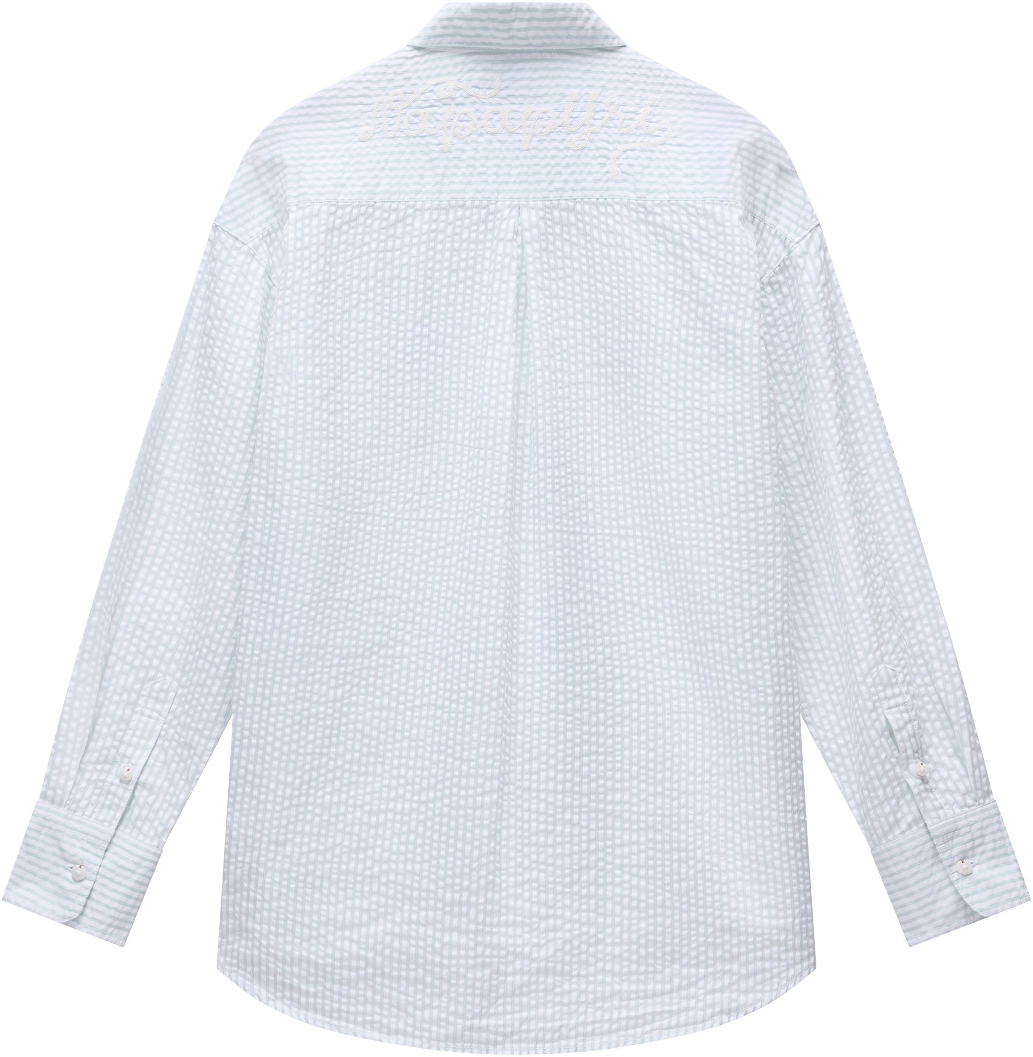 Napapijri Blouse met lange mouwen G-FETE W STRIPE SA2