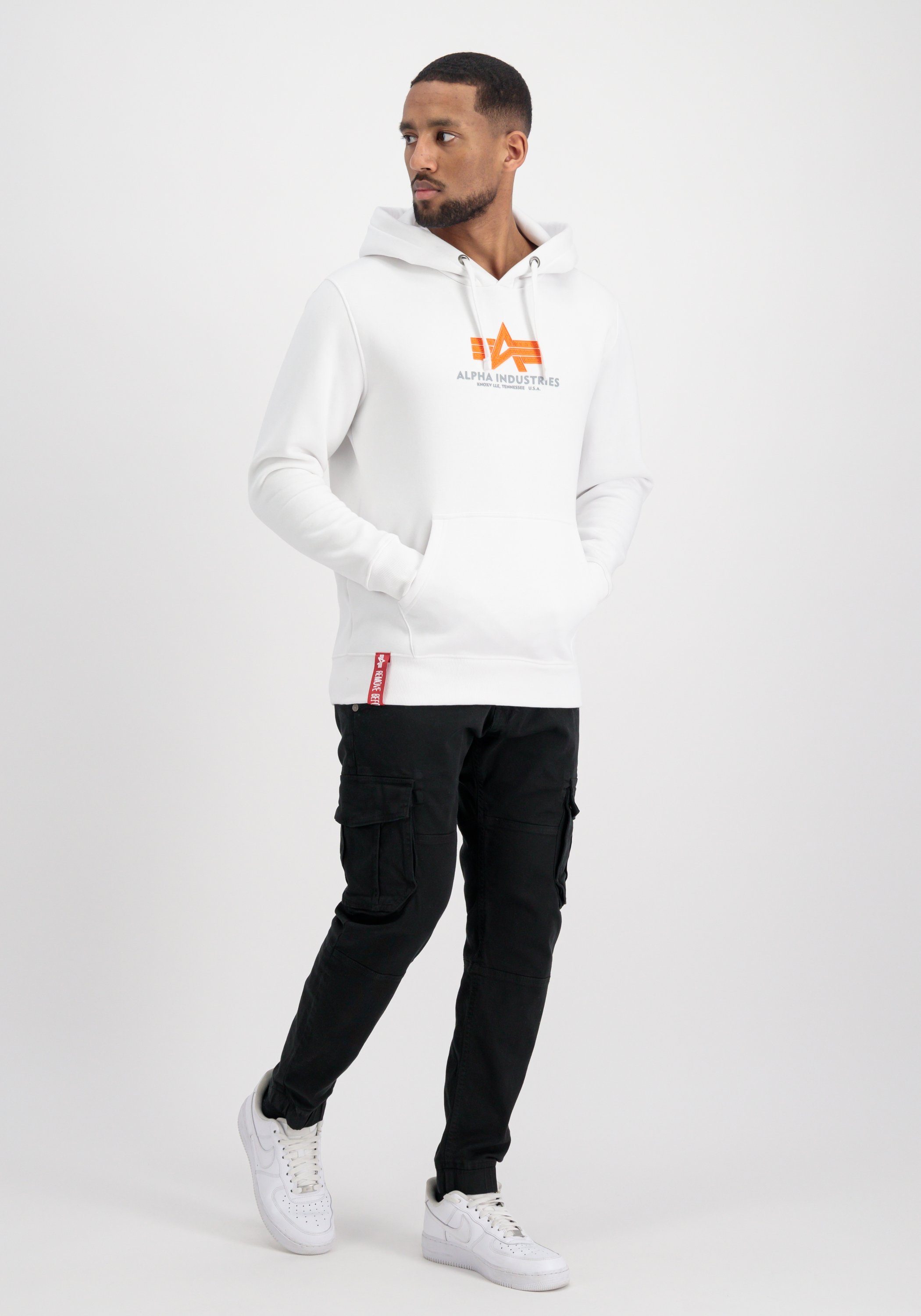 Alpha Industries Hoodie Alpha Industries Men - Hoodies Basic Hoodie BL Rubber