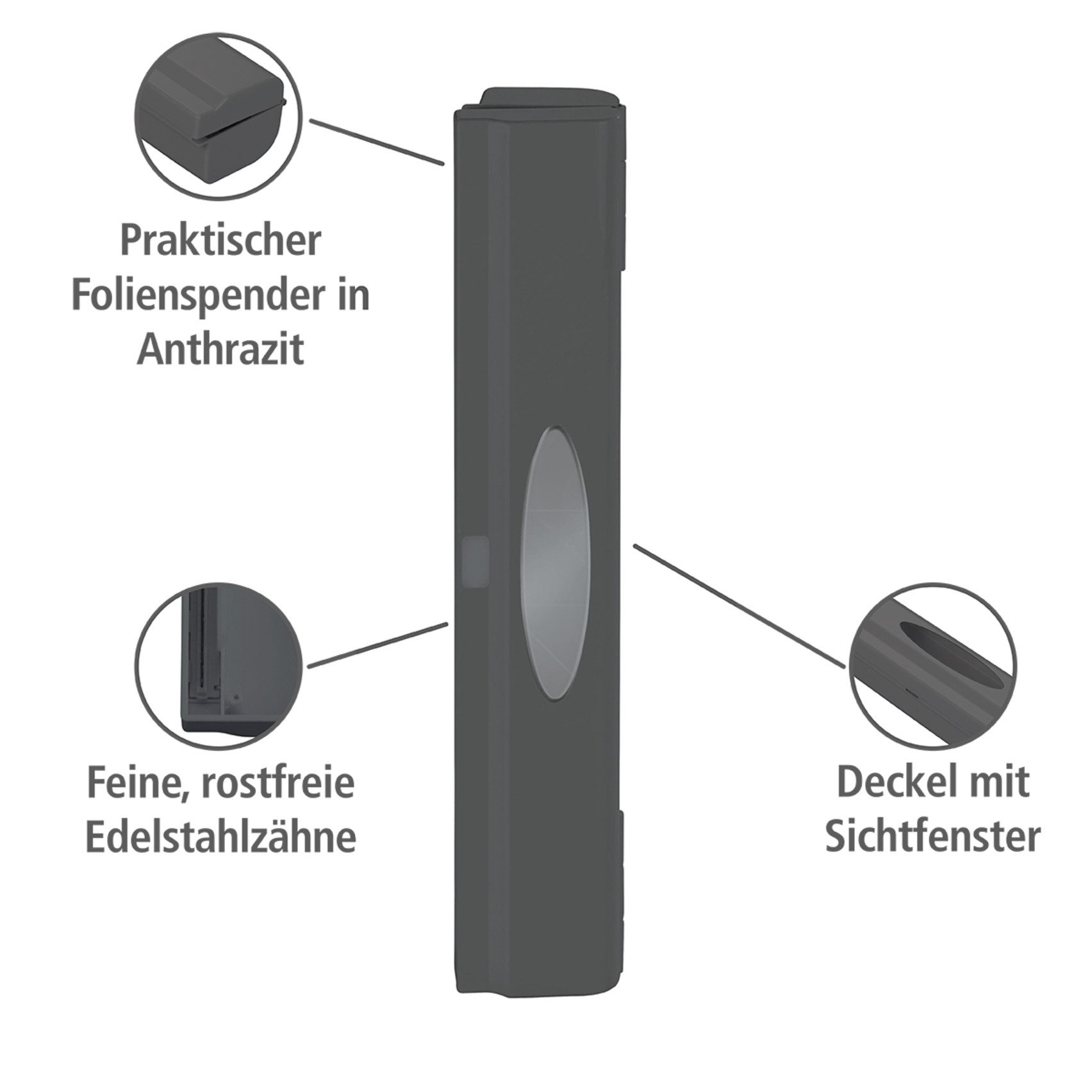 WENKO Foliedispenser Model Perfect-Cutter