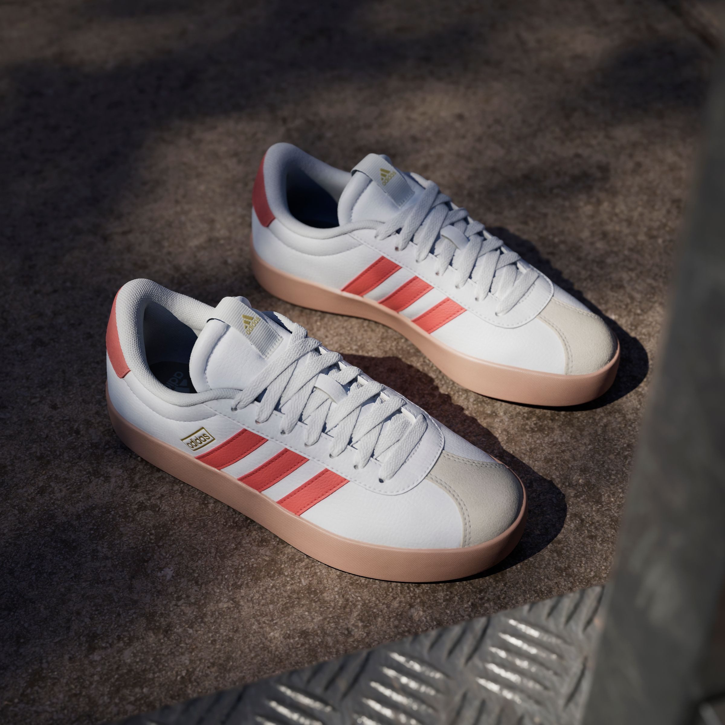 adidas Sportswear Sneakers VL COURT 3.0 geïnspireerd door het ontwerp van de adidas samba