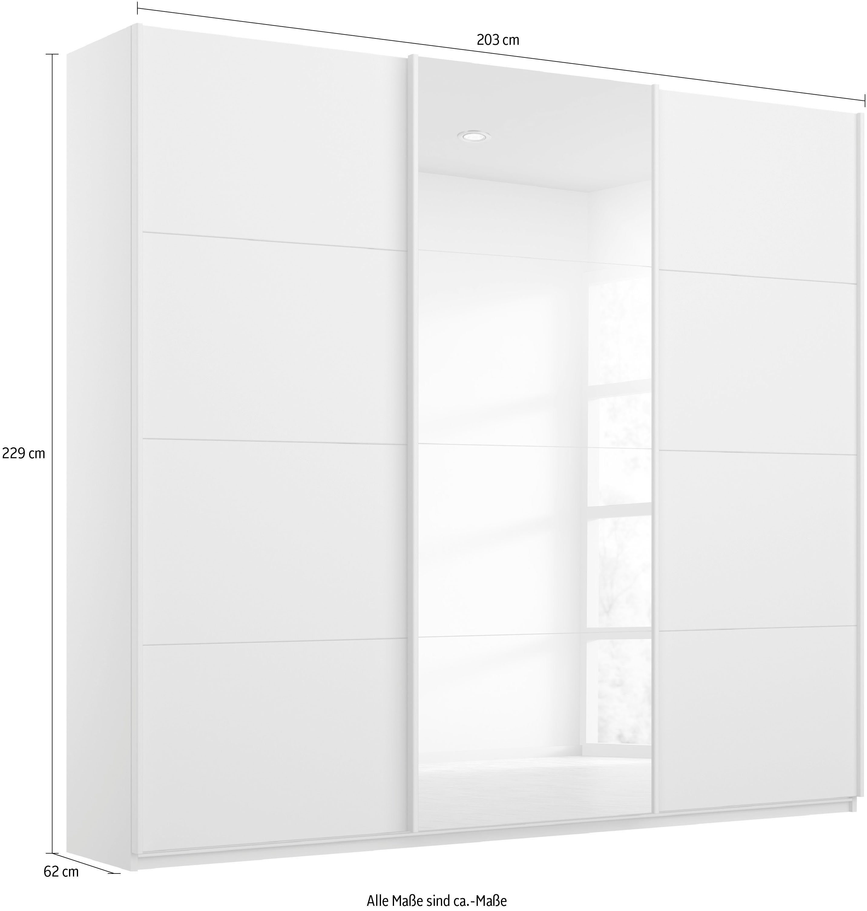 rauch Zweefdeurkast Kledingkast kast garderobe TOPSELLER OTELI incl. binnenindeling