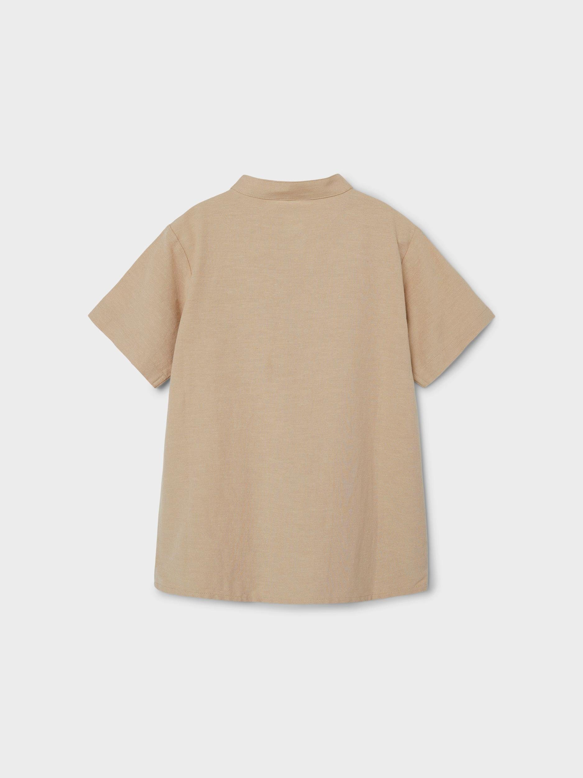 Name It Overhemd met korte mouwen NKMFAHER SS SHIRT F NOOS