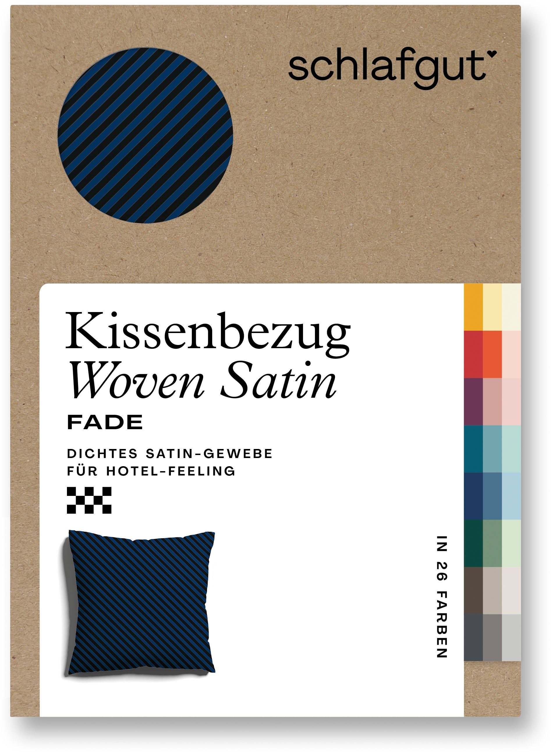 Schlafgut Kussenovertrek Woven Satin Fade (1 stuk)