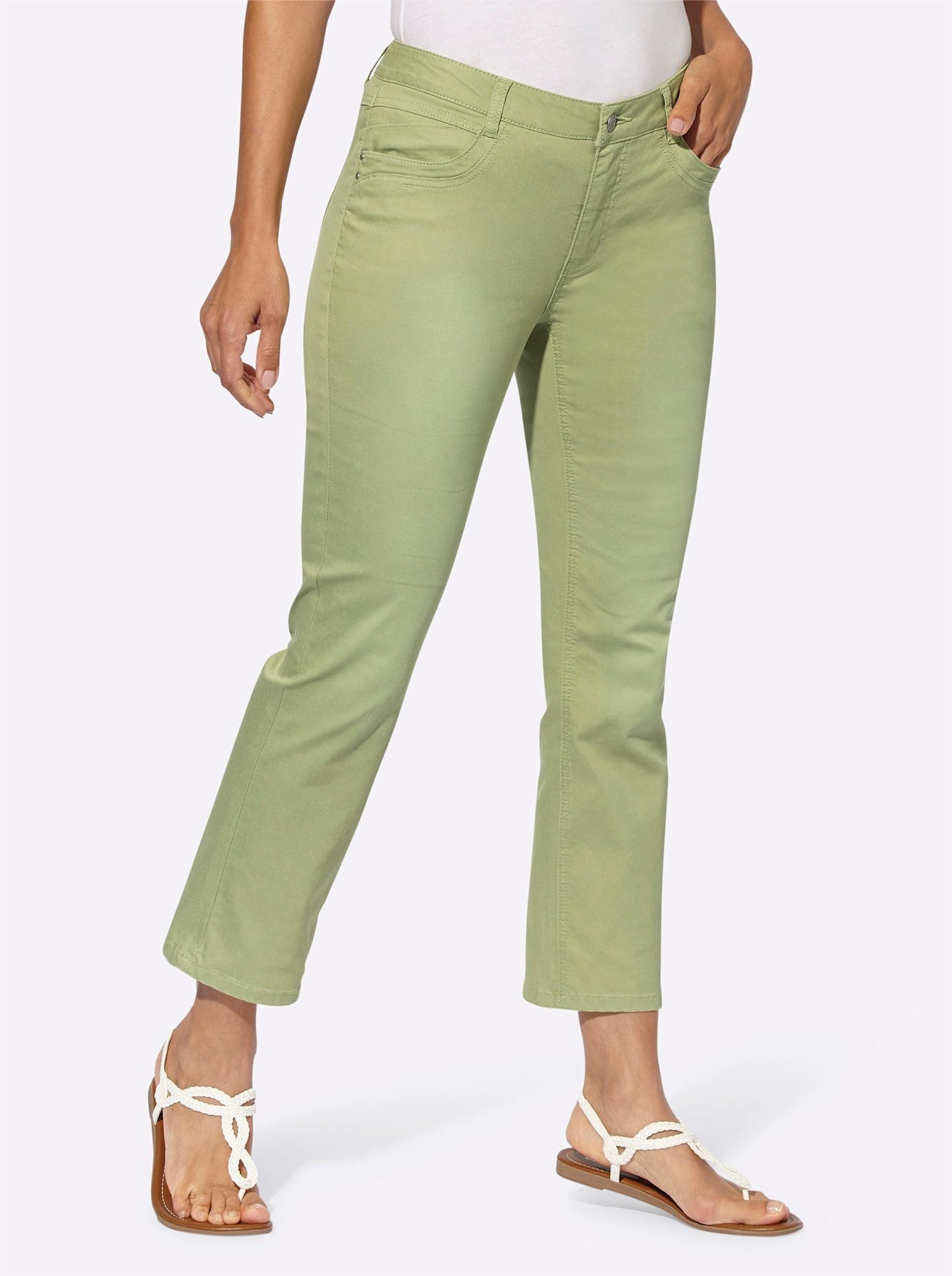 Casual Looks 5-pocket jeans (1-delig)