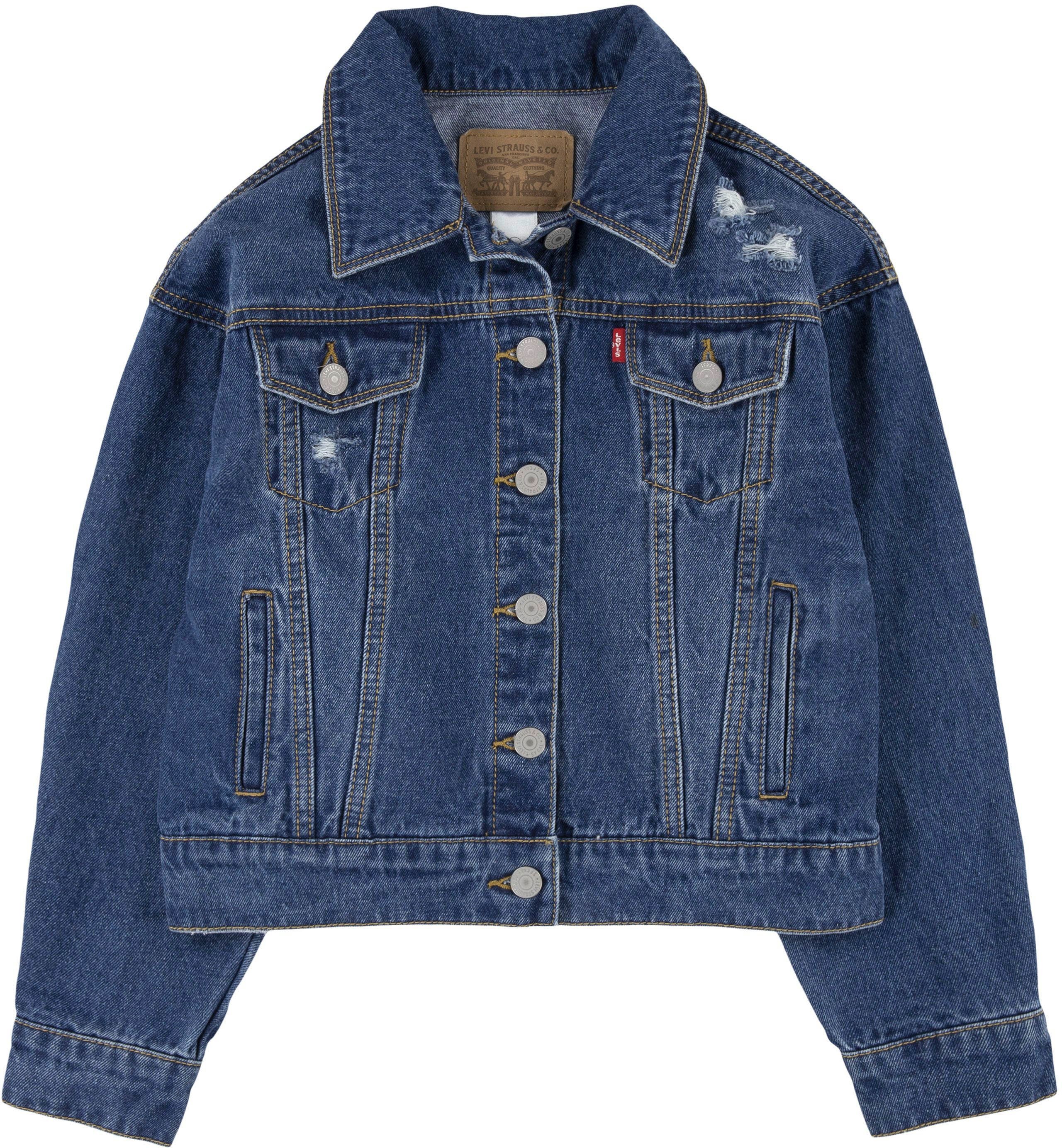 Levi's Kidswear Jeansjack OVERSIZED TRUCKER JACKET