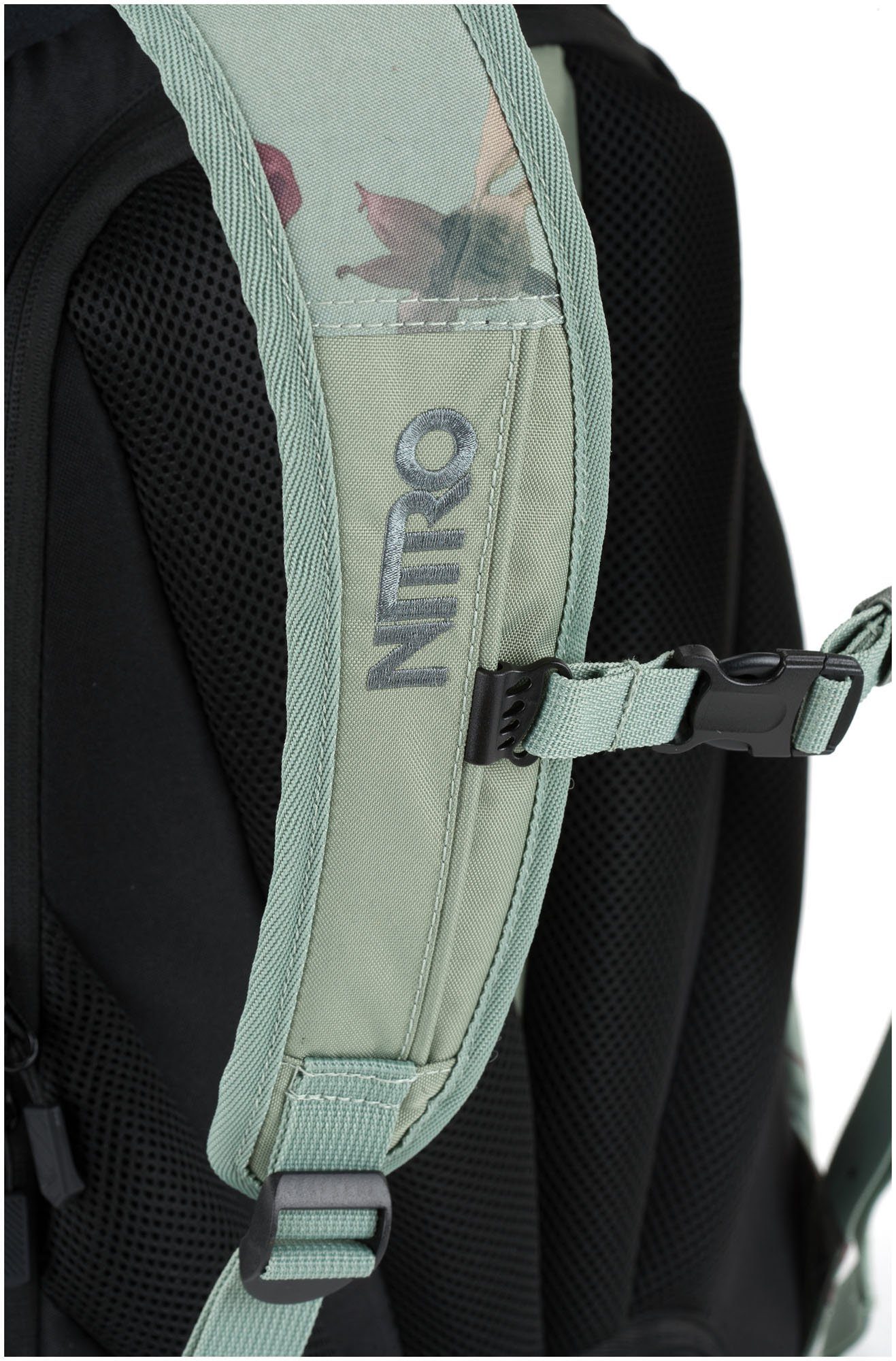 NITRO Schoolrugzak CHASE Casual rugzak, rugzak voor vrijetijd, school, werk en reis