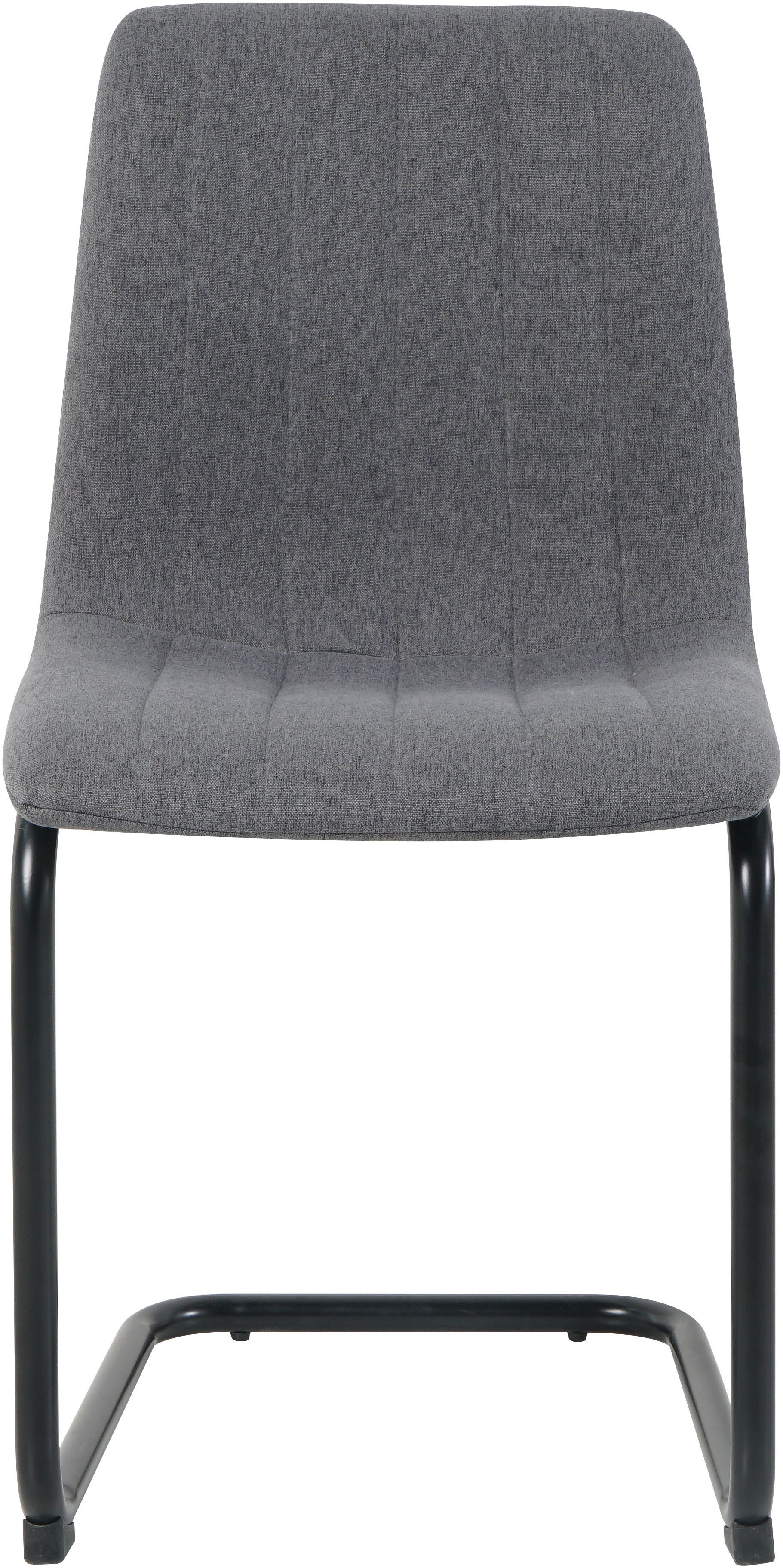 INOSIGN Vrijdragende stoel met vrijschommelend frame (set, 2 stuks)