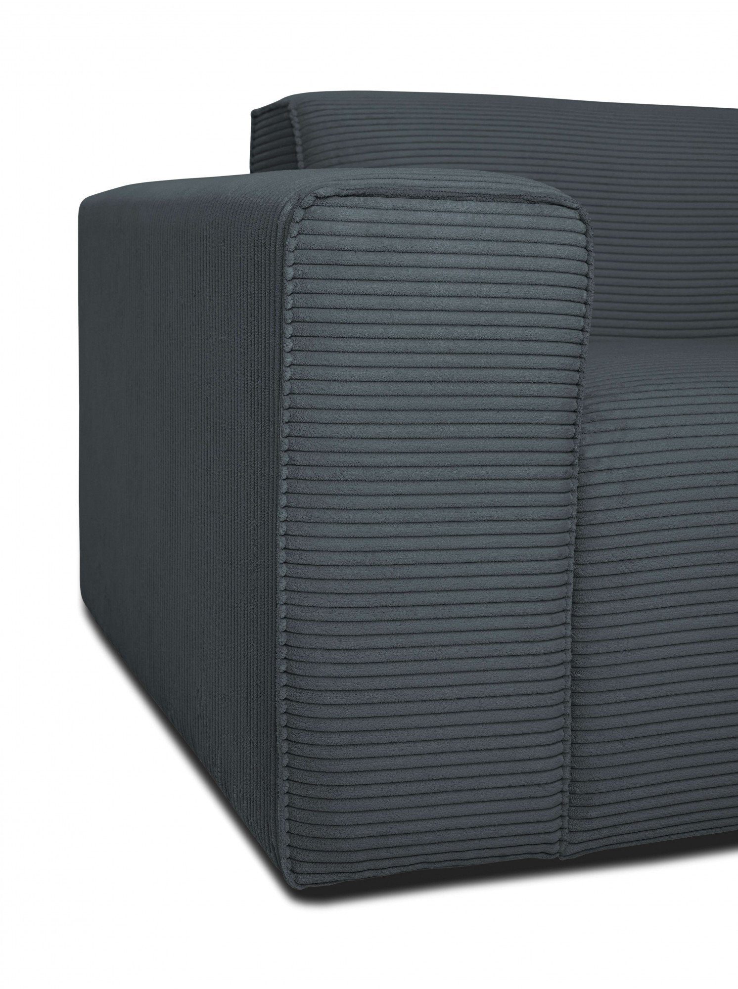 INOSIGN Zithoek Clayton in een trendy ribfluwelen bekleding, diverse combinaties mogelijk