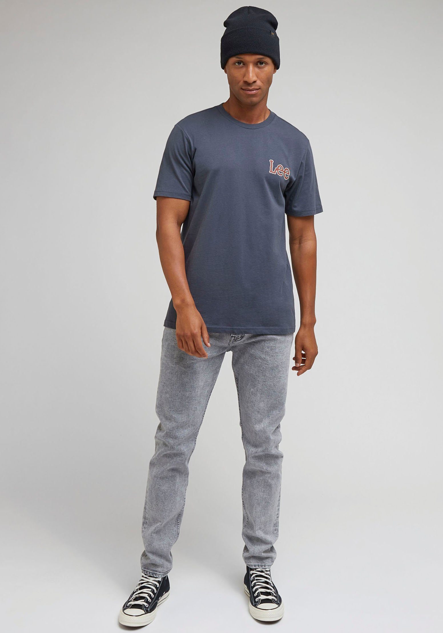 Lee® Shirt met ronde hals
