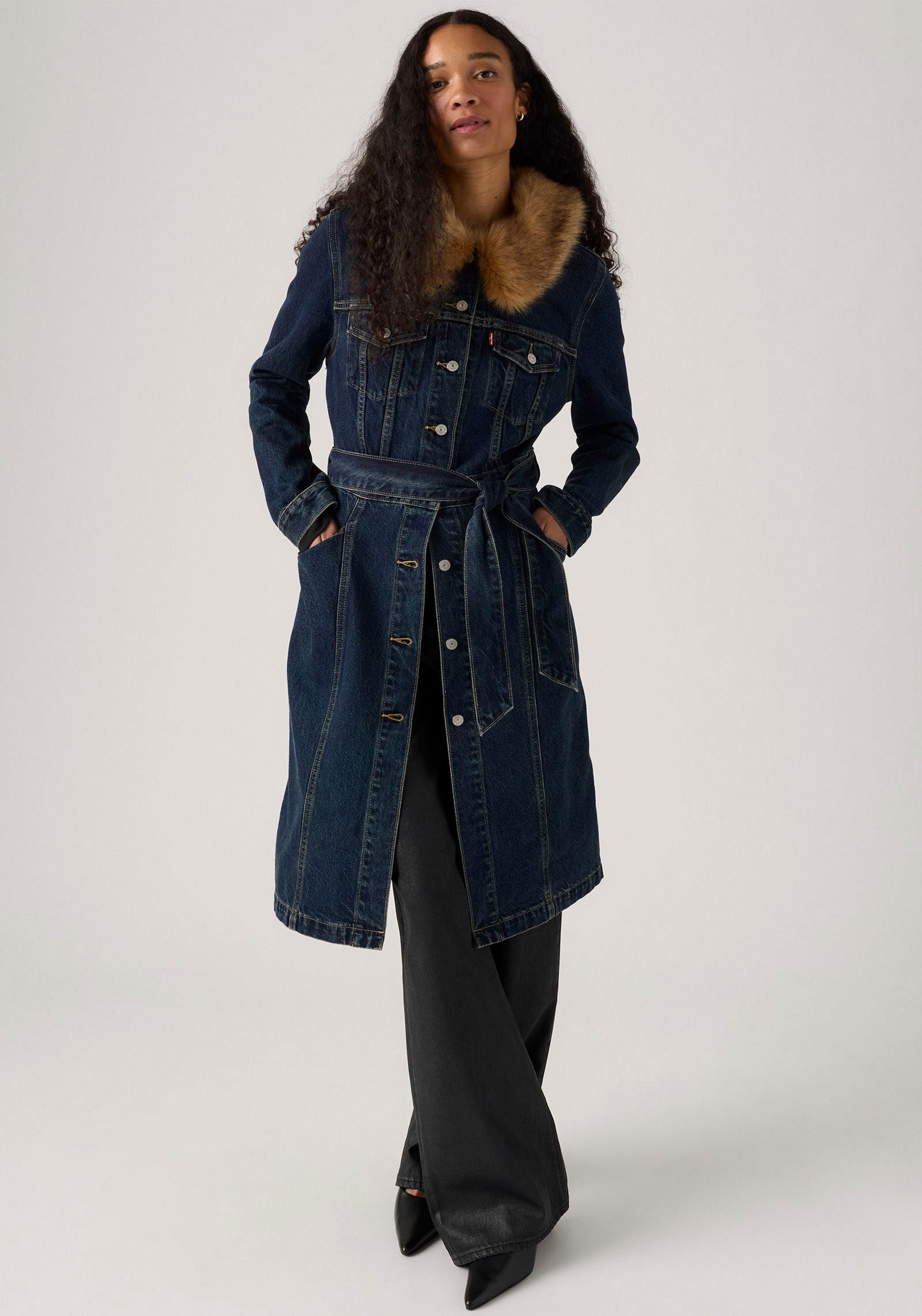 Levi's® Lange jas MOB WIFE TRUCKER