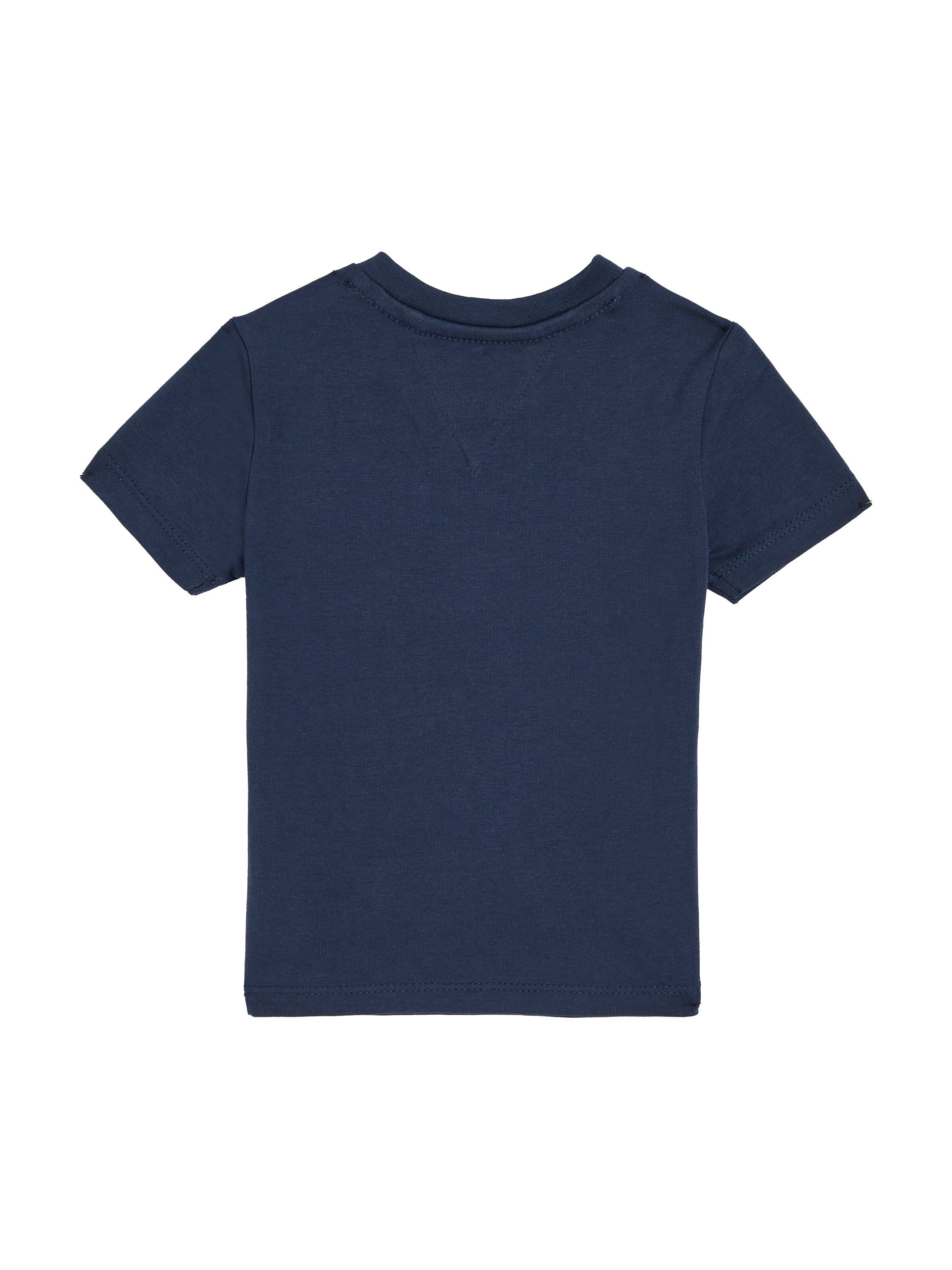 Tommy Hilfiger Shirt met ronde hals BABY ESSENTIAL TEE S S met -logo-opschrift