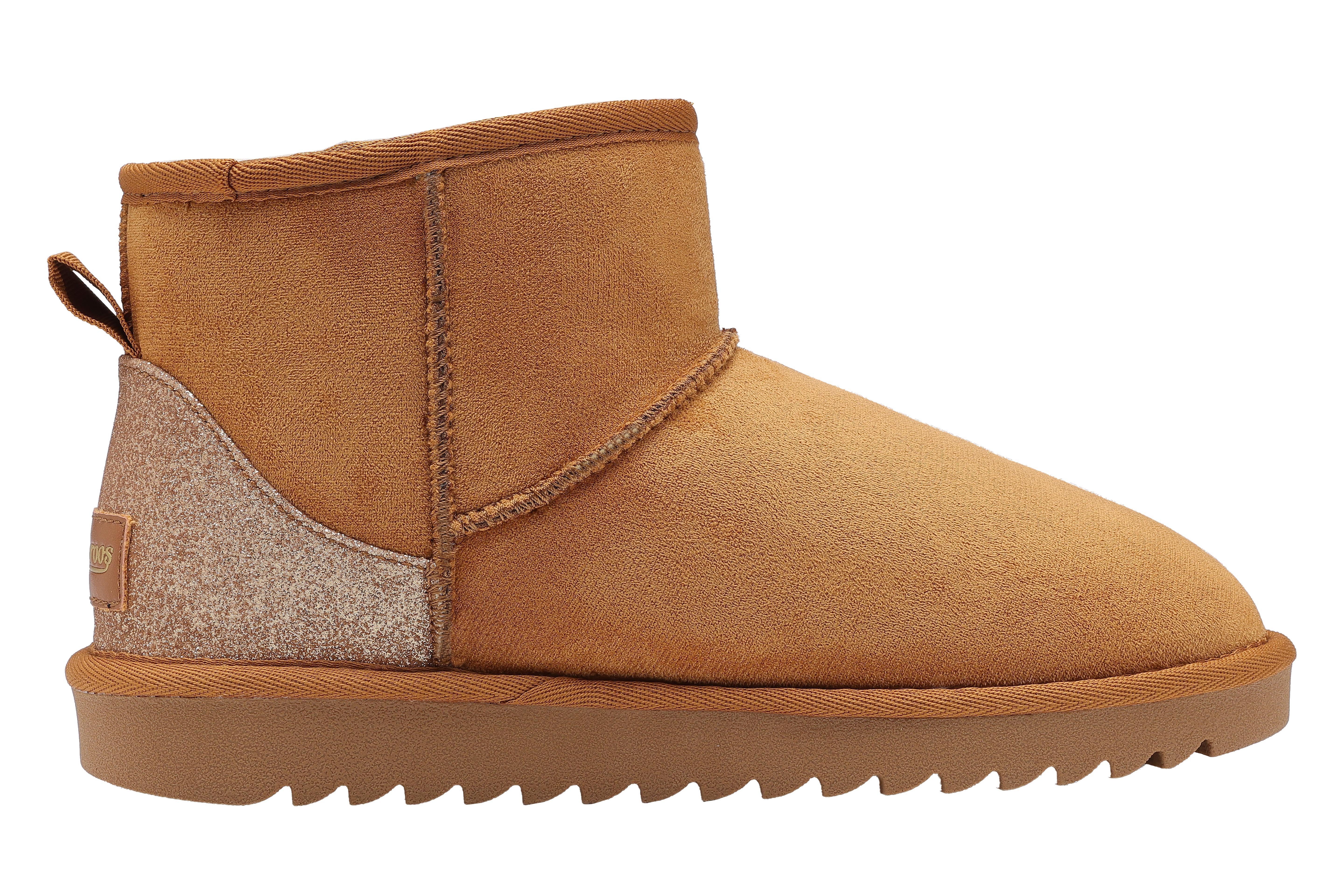 KangaROOS Boots zonder sluiting K-UW BROOME Winterschoenen, winterboots, snowboots, instaplaarzen