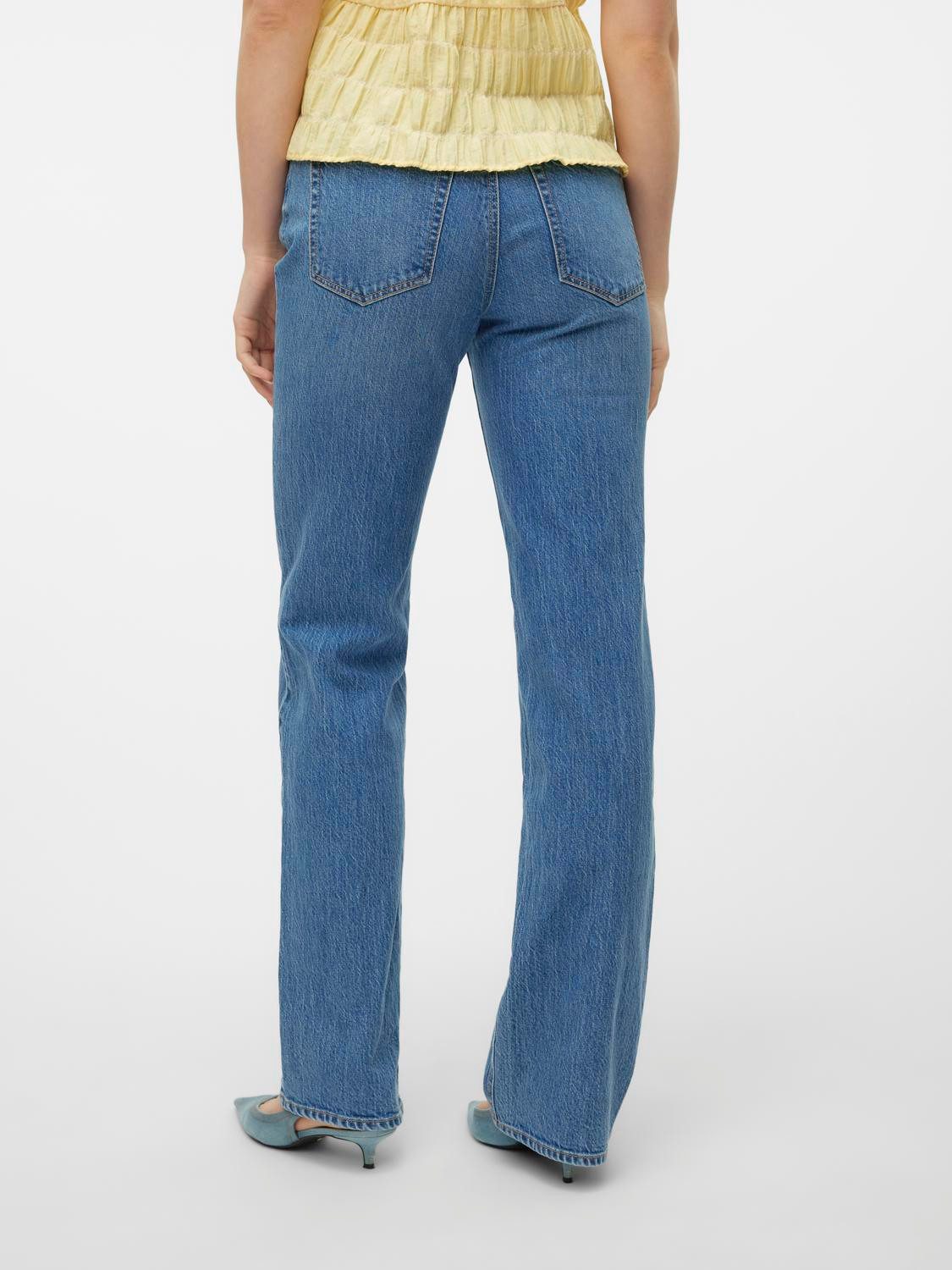 Vero Moda Straight jeans VMTESSA HR STRAIGHT JEANS LI3114 GA NOOS