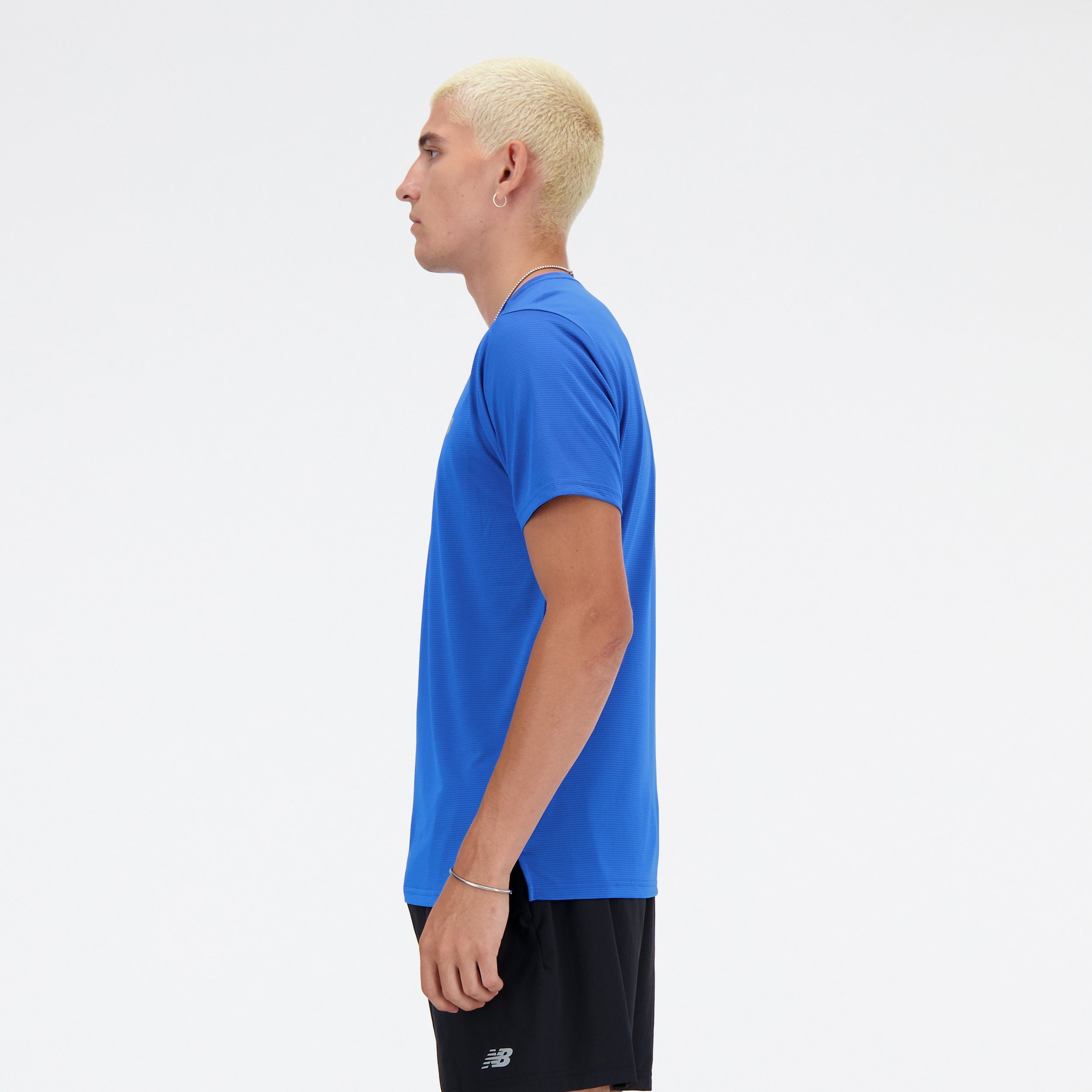 New Balance Runningshirt MENS RUNNING SS TOP
