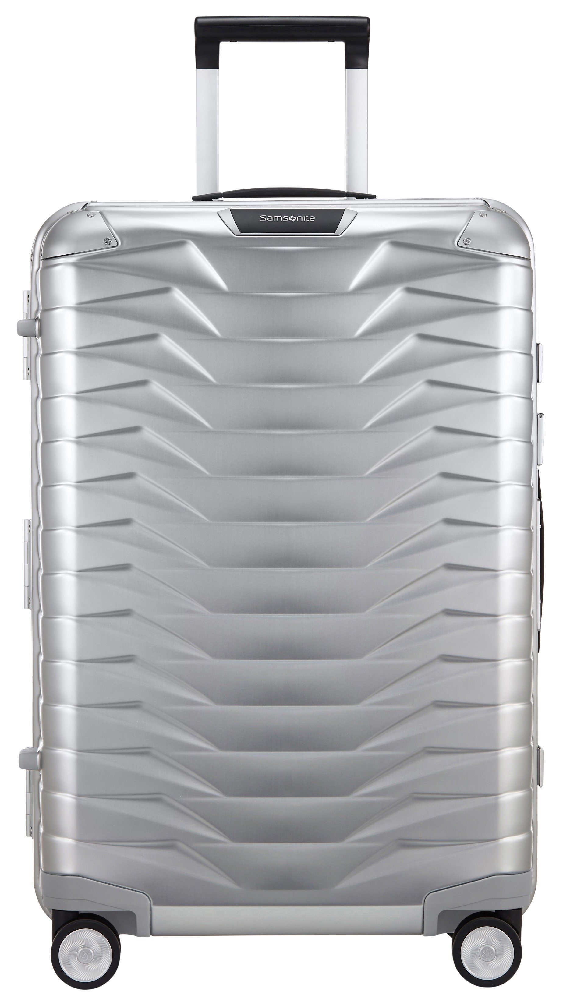 Samsonite Hardshell-trolley PROXIS ALU, verschillende maten unisex koffers & reistassen maat 69 cm grijs