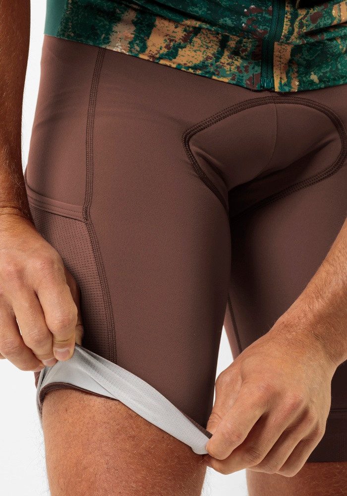 Jack Wolfskin Fietsbroek MOROBBIA BIB SHORTS M