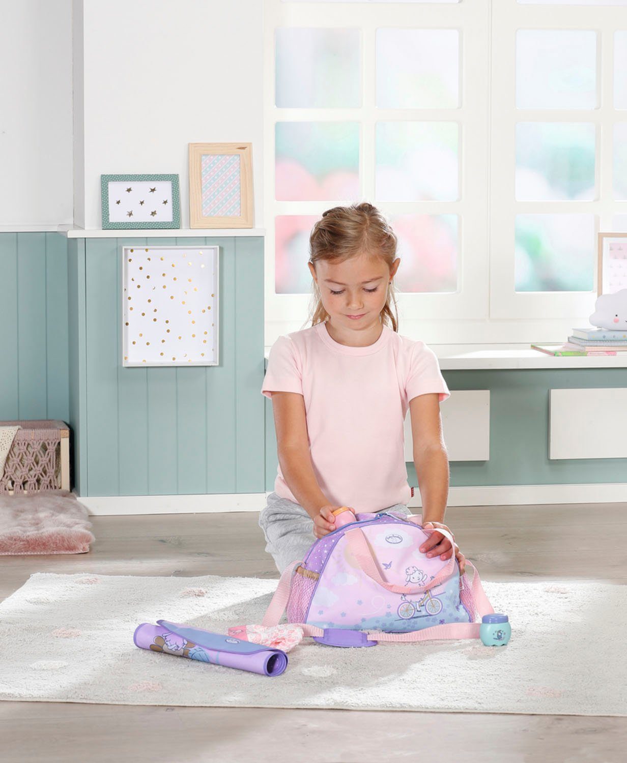 Baby Annabell Luiertas voor poppen met toebehoren