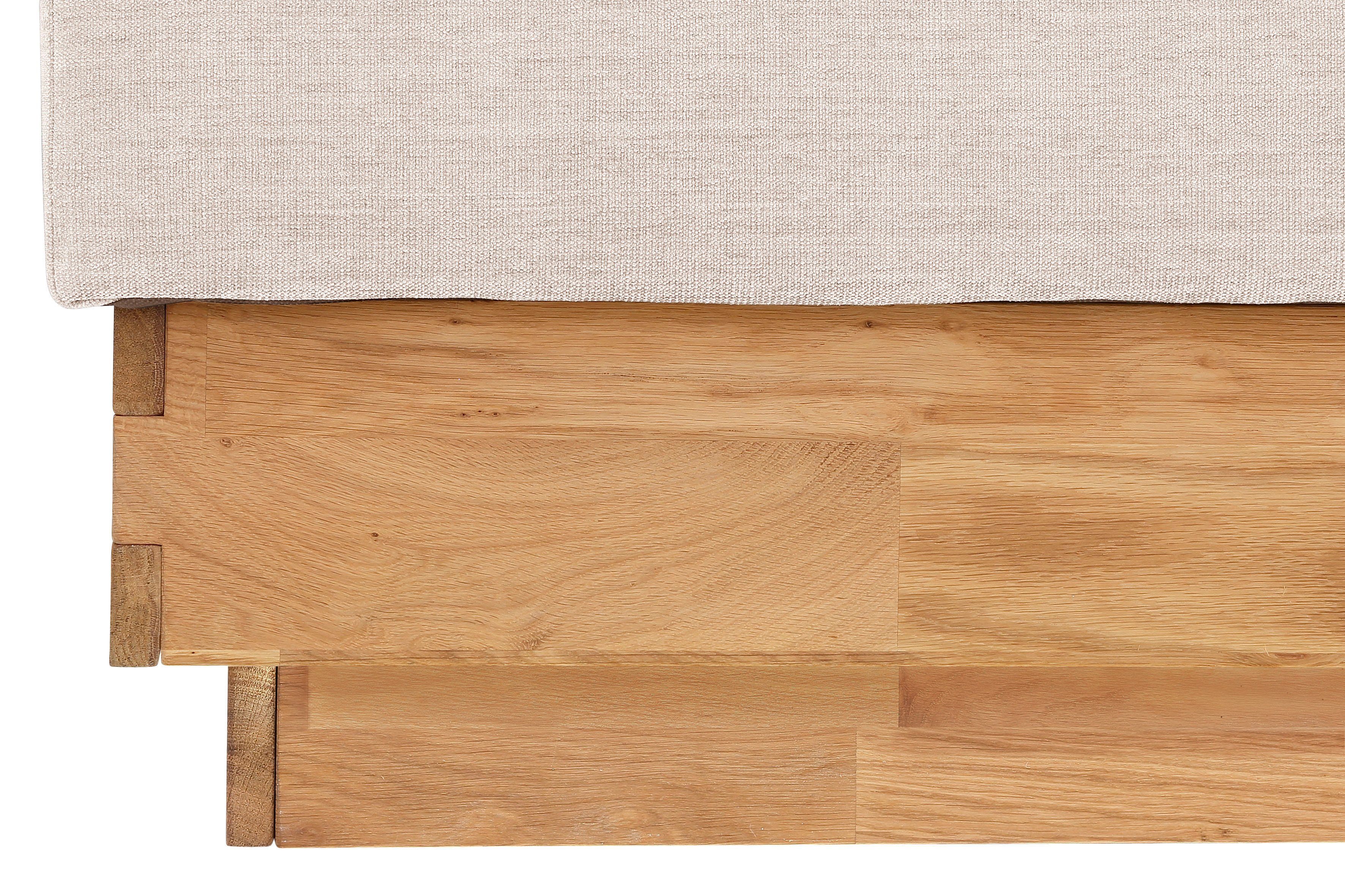 OTTO products Boxspring JENNA zonder ledverlichting, met gecertificeerde, gerecyclede overtrekstoffen