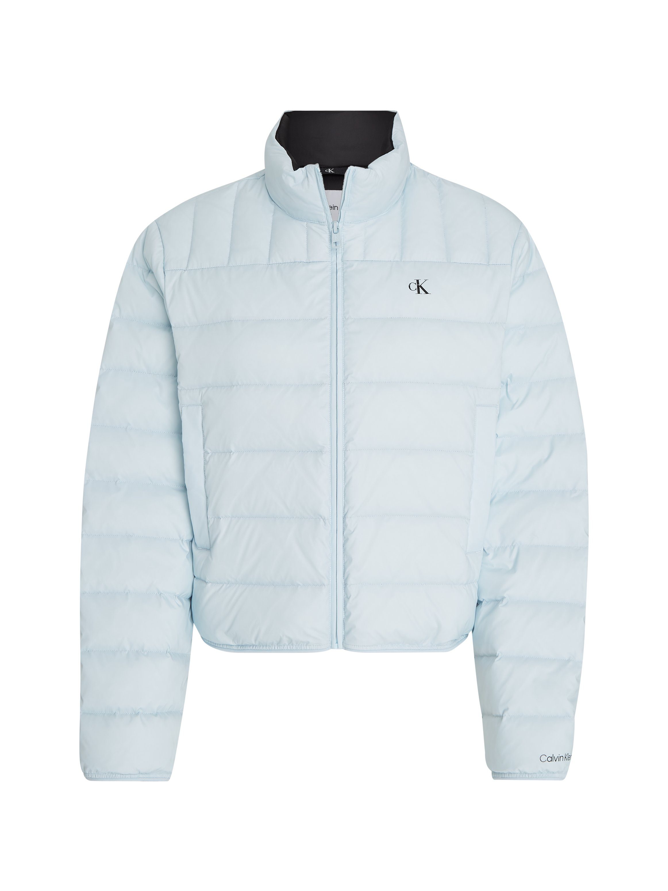Calvin Klein Gewatteerde jas UL SHORT PUFFER Met gestempeld logo