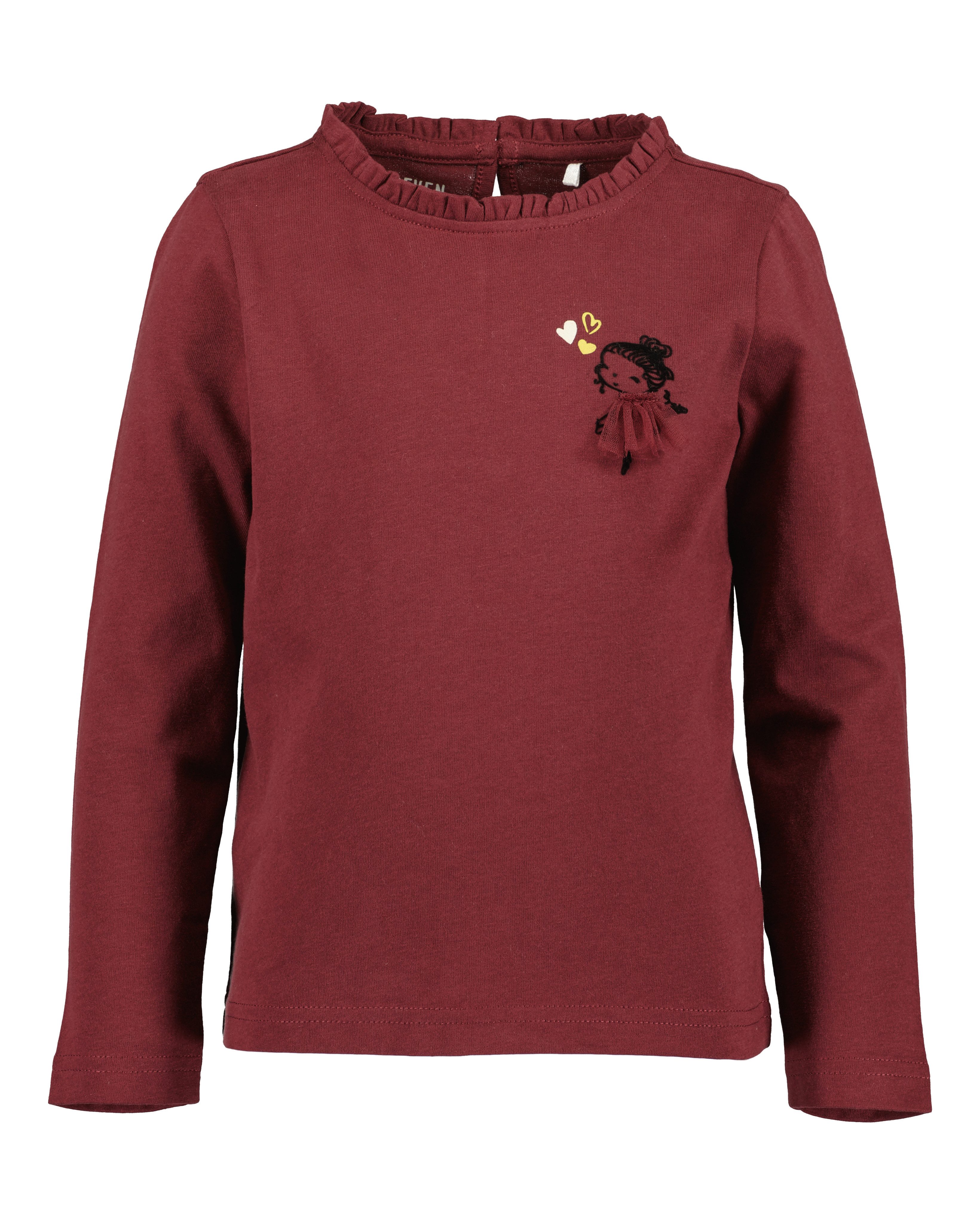 Blue Seven Shirt met lange mouwen (set, 2-delig)
