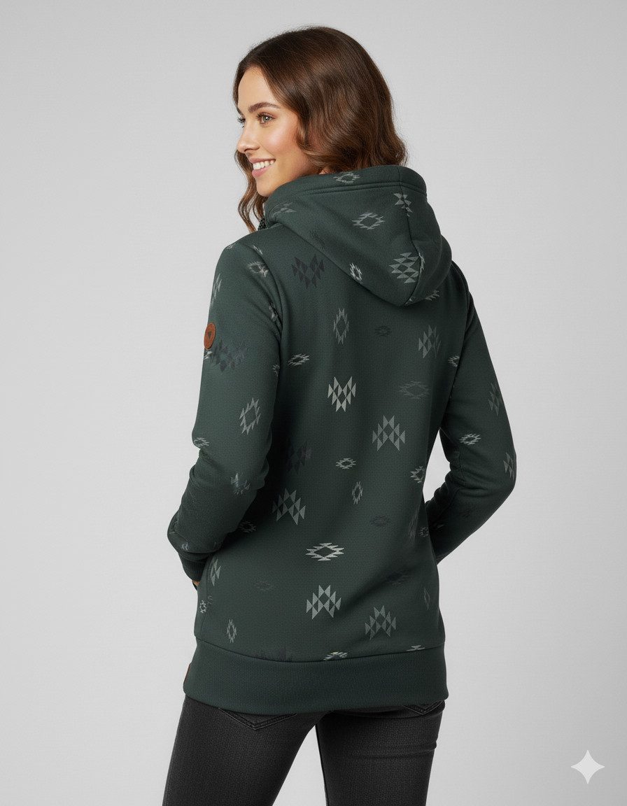 Ragwear Sweatshirt NESKA AZTEK O