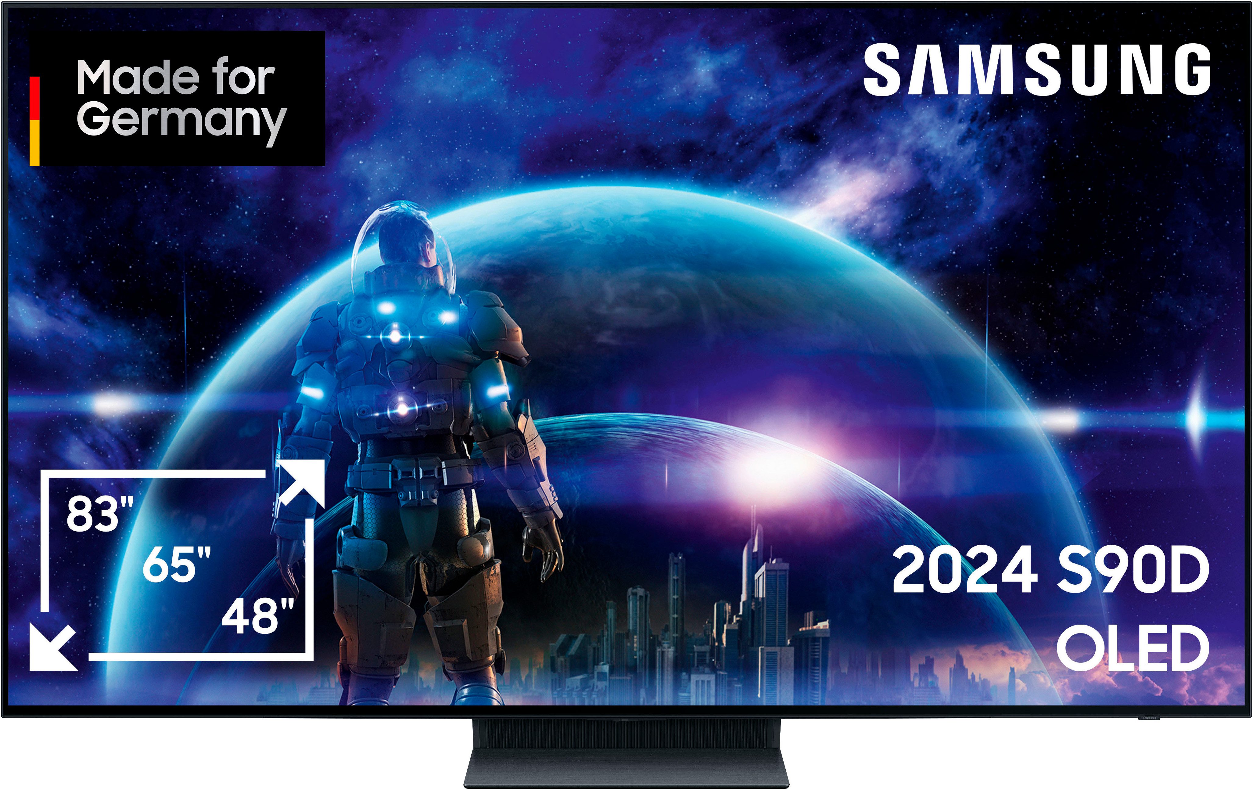 Samsung OLED-TV, 120 cm / 48", 4K Ultra HD, Smart TV, Neural Quantum 4K AI Gen2-processor, tot...