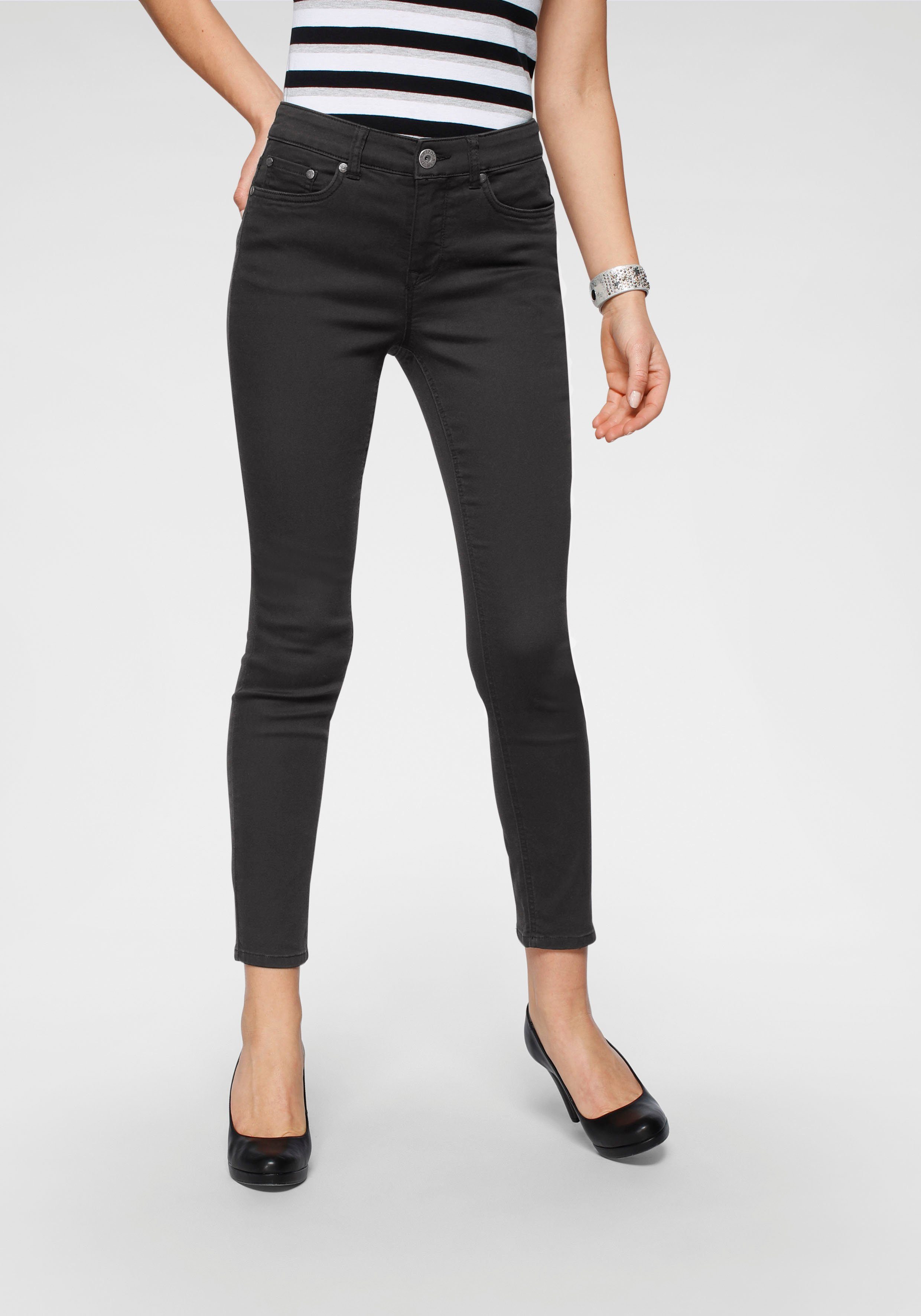 Arizona High Waist Jeans 7 8 Slimfit Online Bij Otto