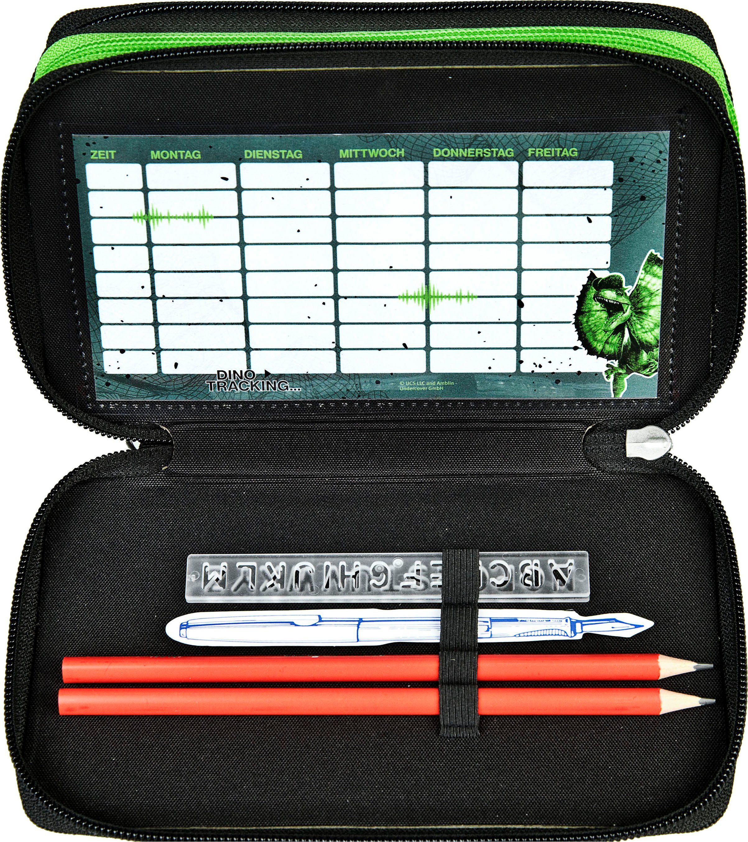 Scooli Etui Tripledecker, Jurassic World