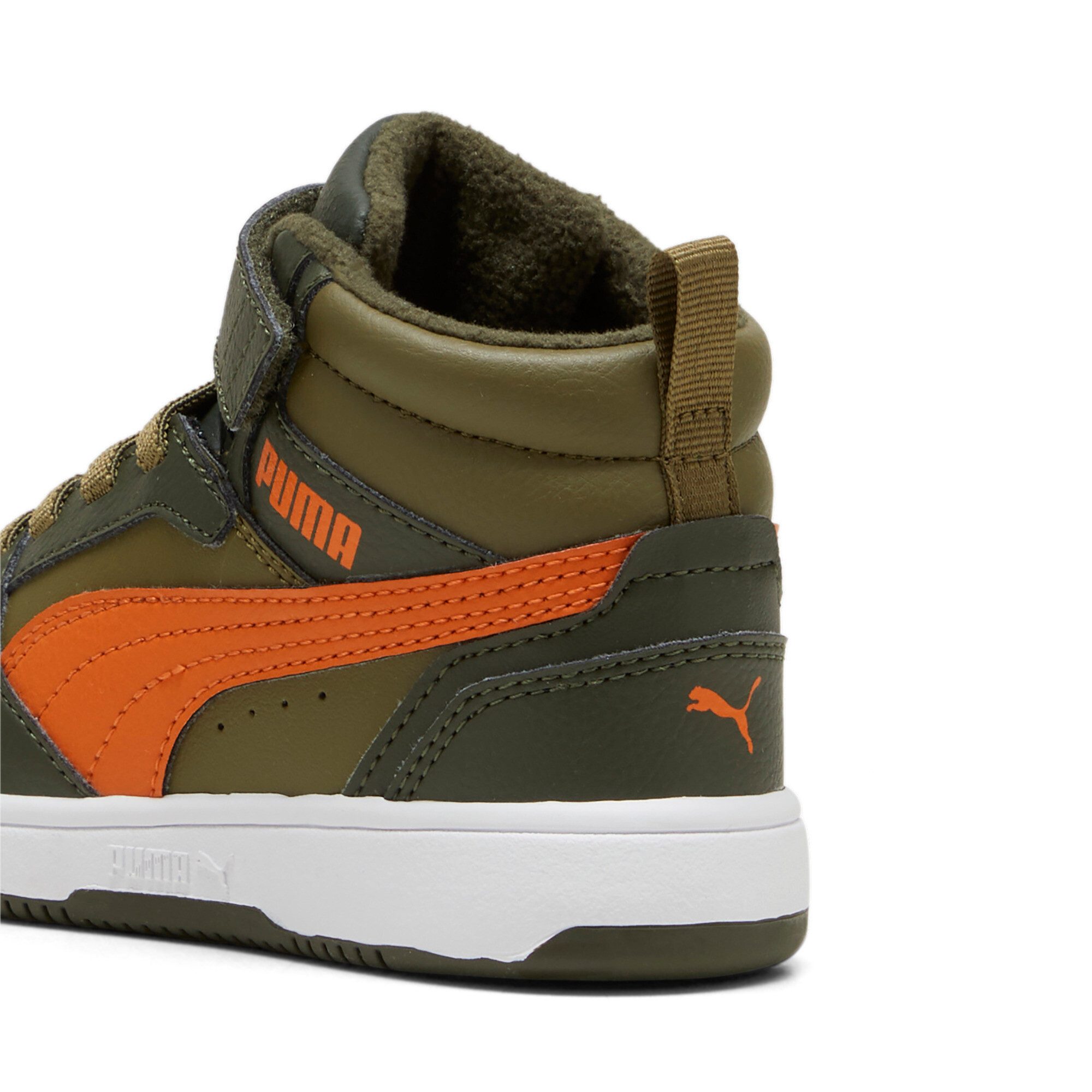 PUMA Winterlaarzen REBOUND V6 MID WTR AC+ PS Winterschoenen, sneakerboots, gevoerd