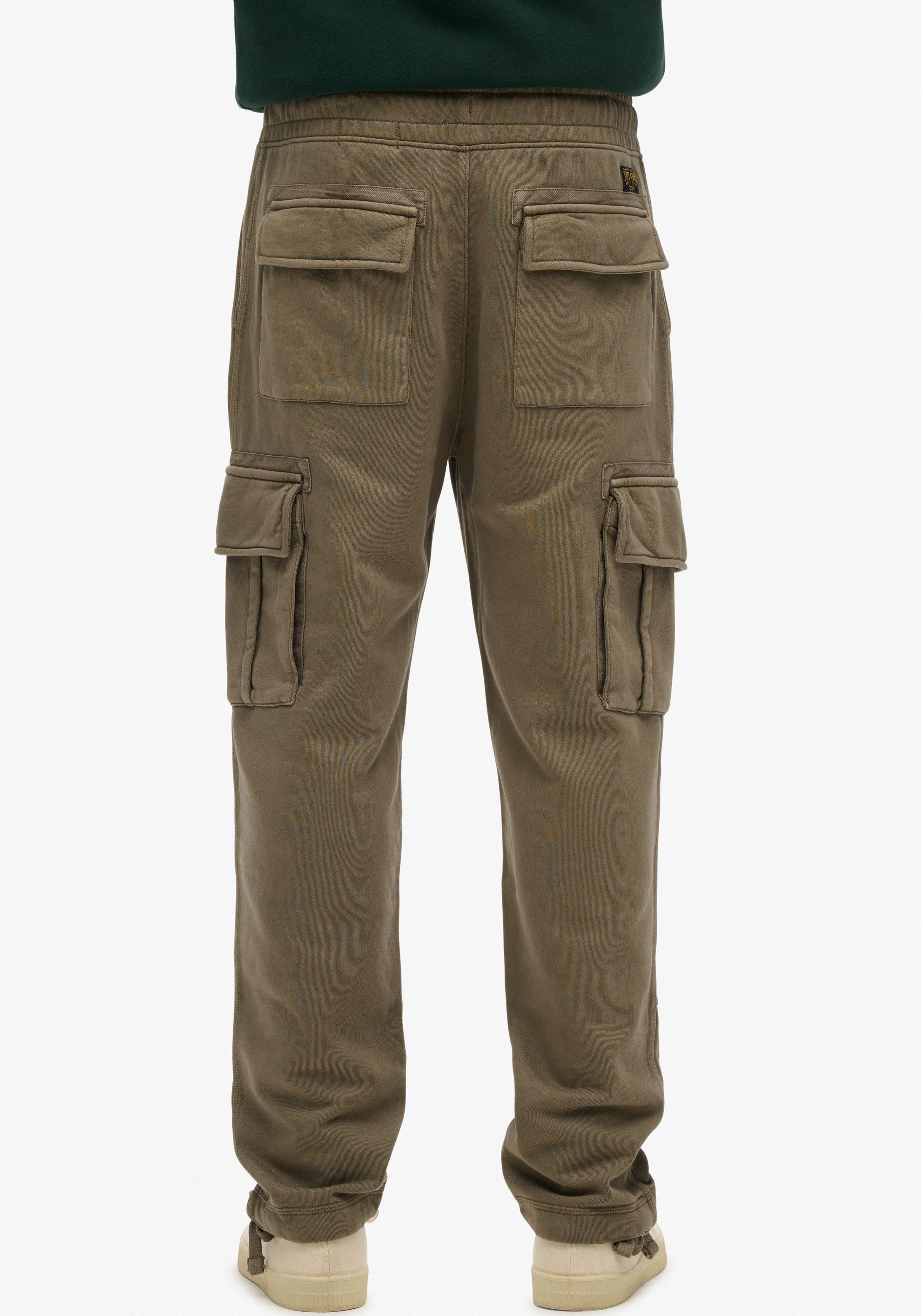 Superdry Sweatbroek CONTRAST STITCH CARGO JOGGER