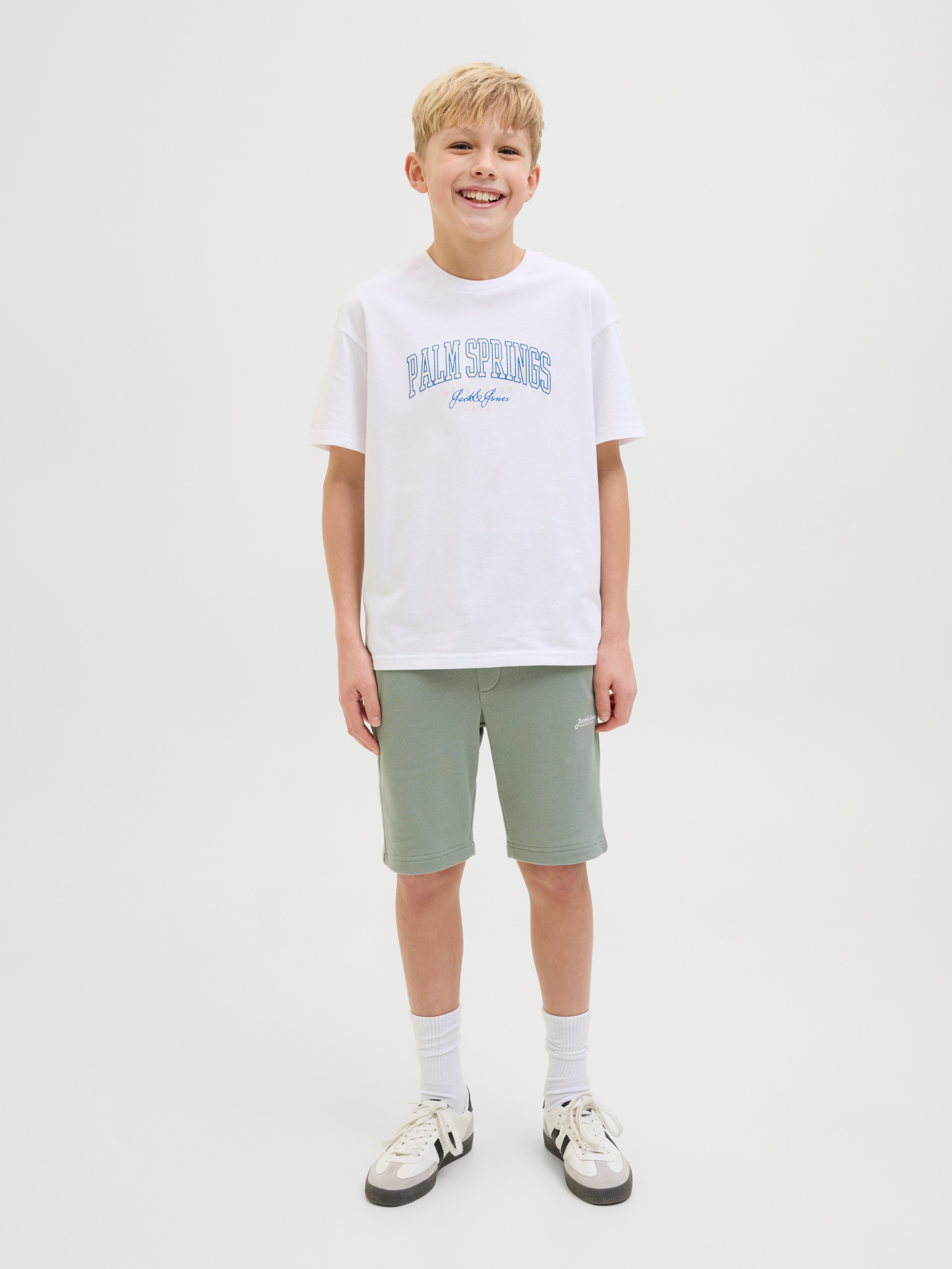 Jack & Jones Junior Short JPSTGORDON JJBEAU SWEAT SHORTS JNR