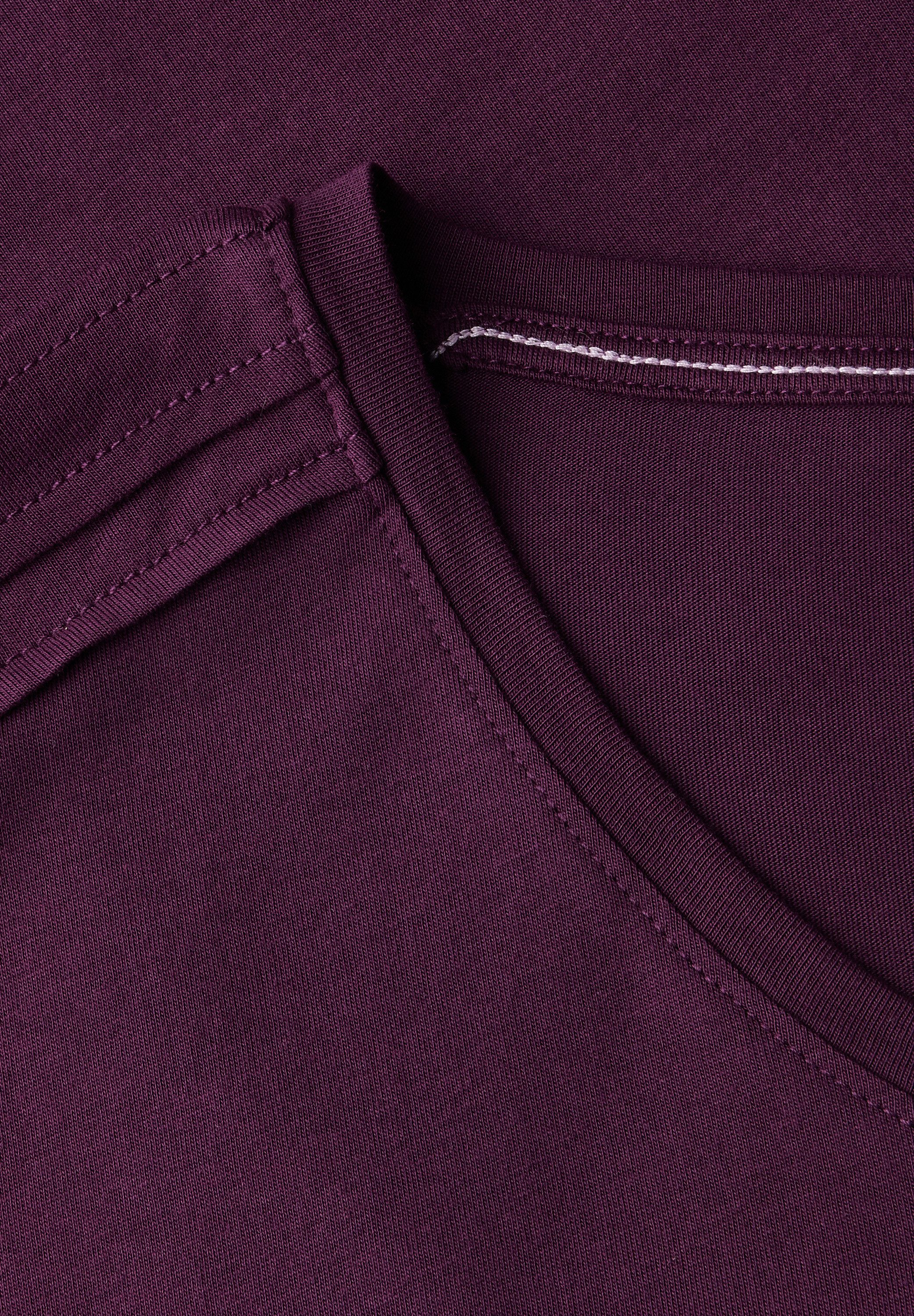 Cecil T-shirt met schouderdetail