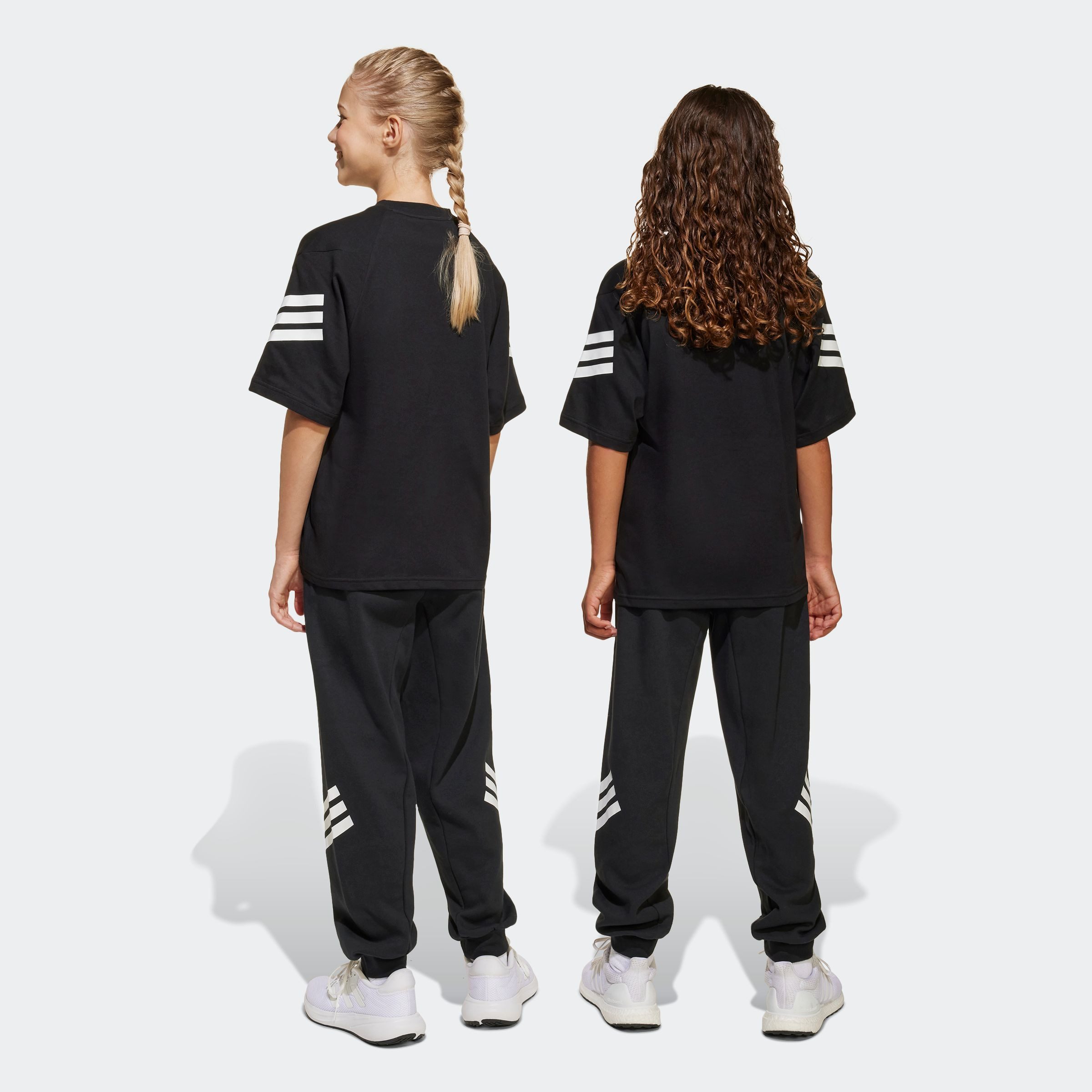 adidas Sportswear Sportbroek J FI 3S WIDE PT (1-delig)