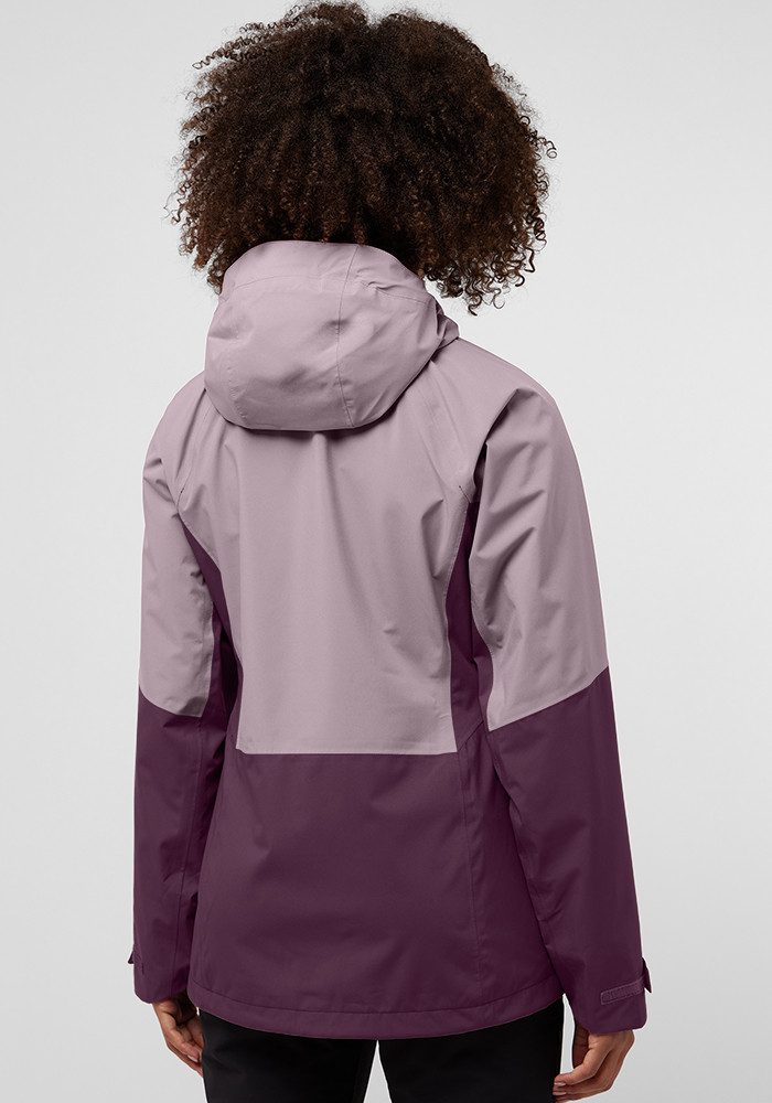 Jack Wolfskin Functioneel 3-in-1-jack GLAABACH 3-in-1 JKT W