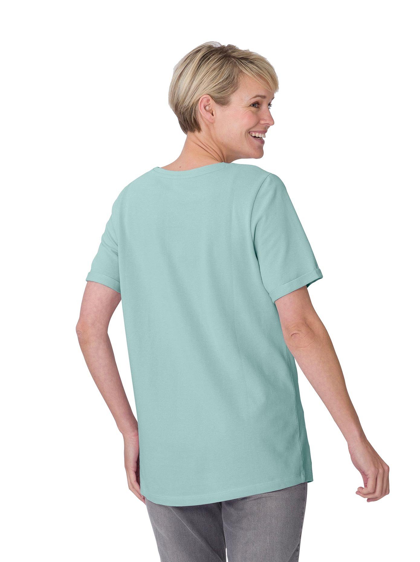 Classic Basics Lang shirt (1-delig)