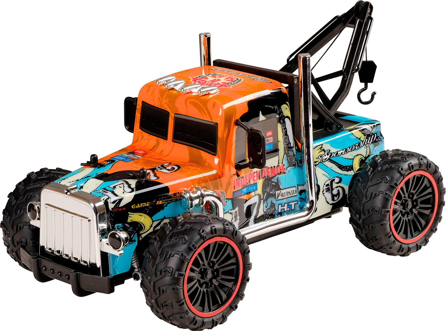 Happy People Radiografisch bestuurbare truck Crazy Titan
