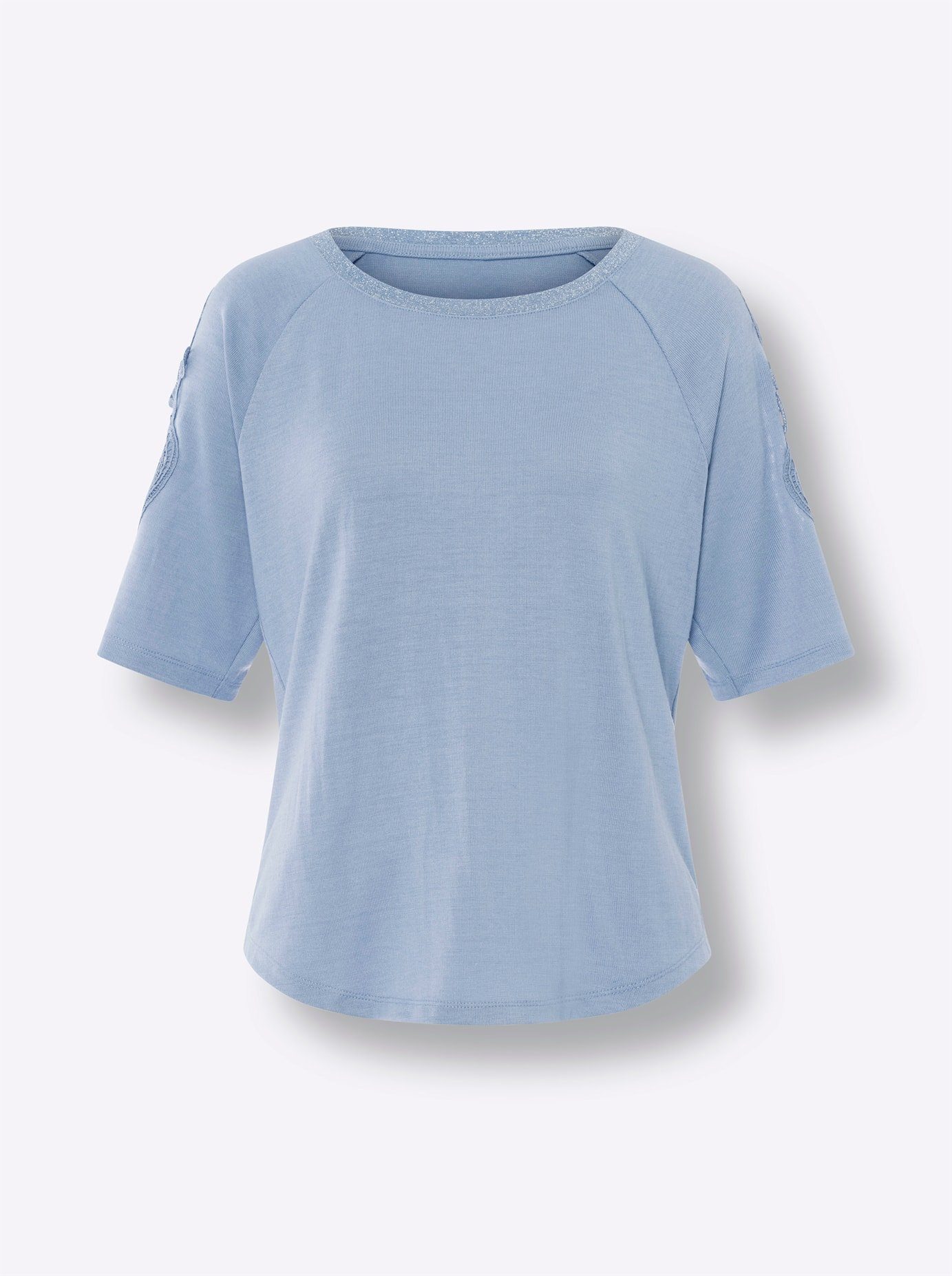 heine Shirt met ronde hals Shirt (1-delig)