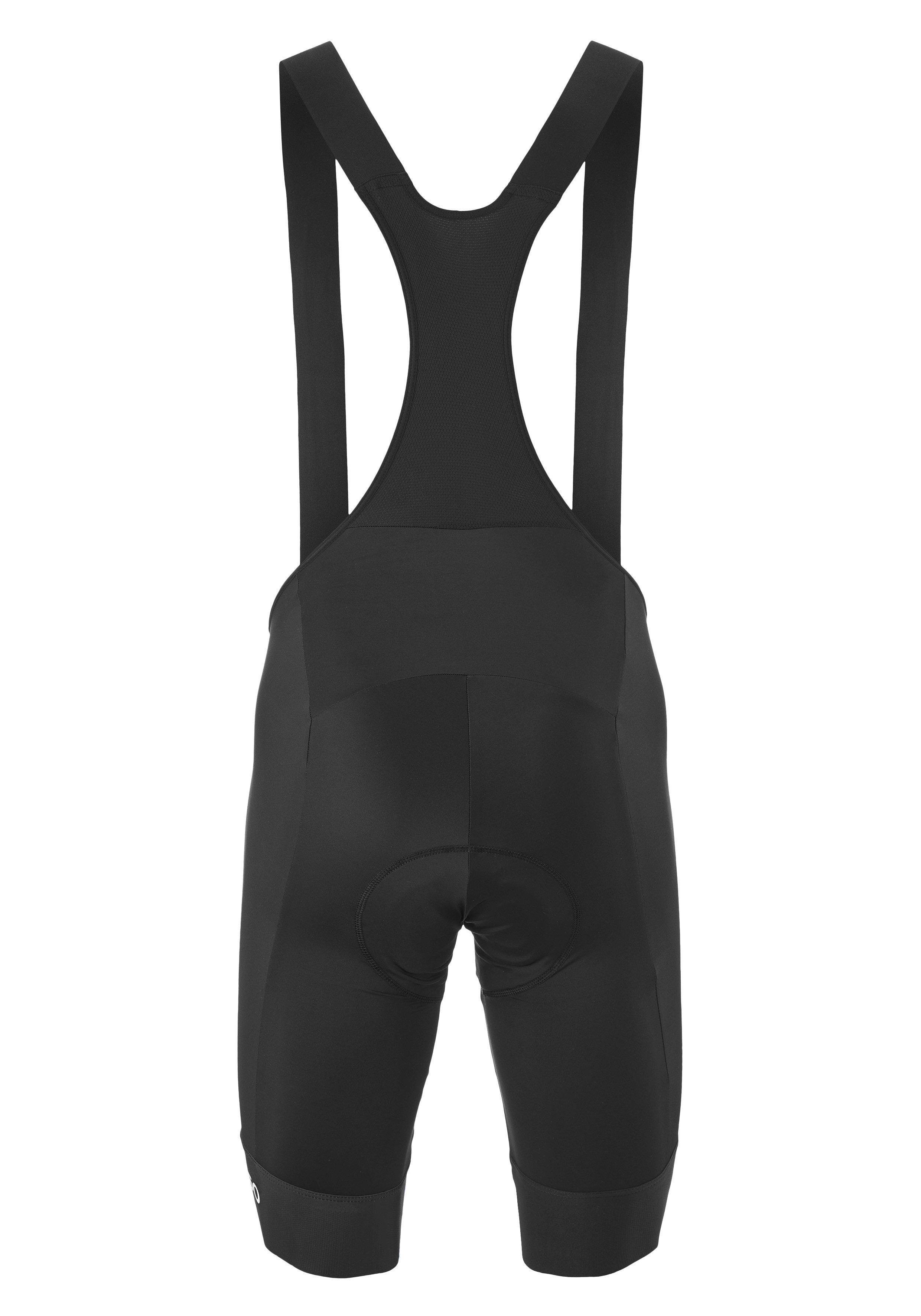 Gonso Fietsbroek Essential Bib Kit M Heren racefietsbroek, zitkussen en banden, moderne fietspants tight fit