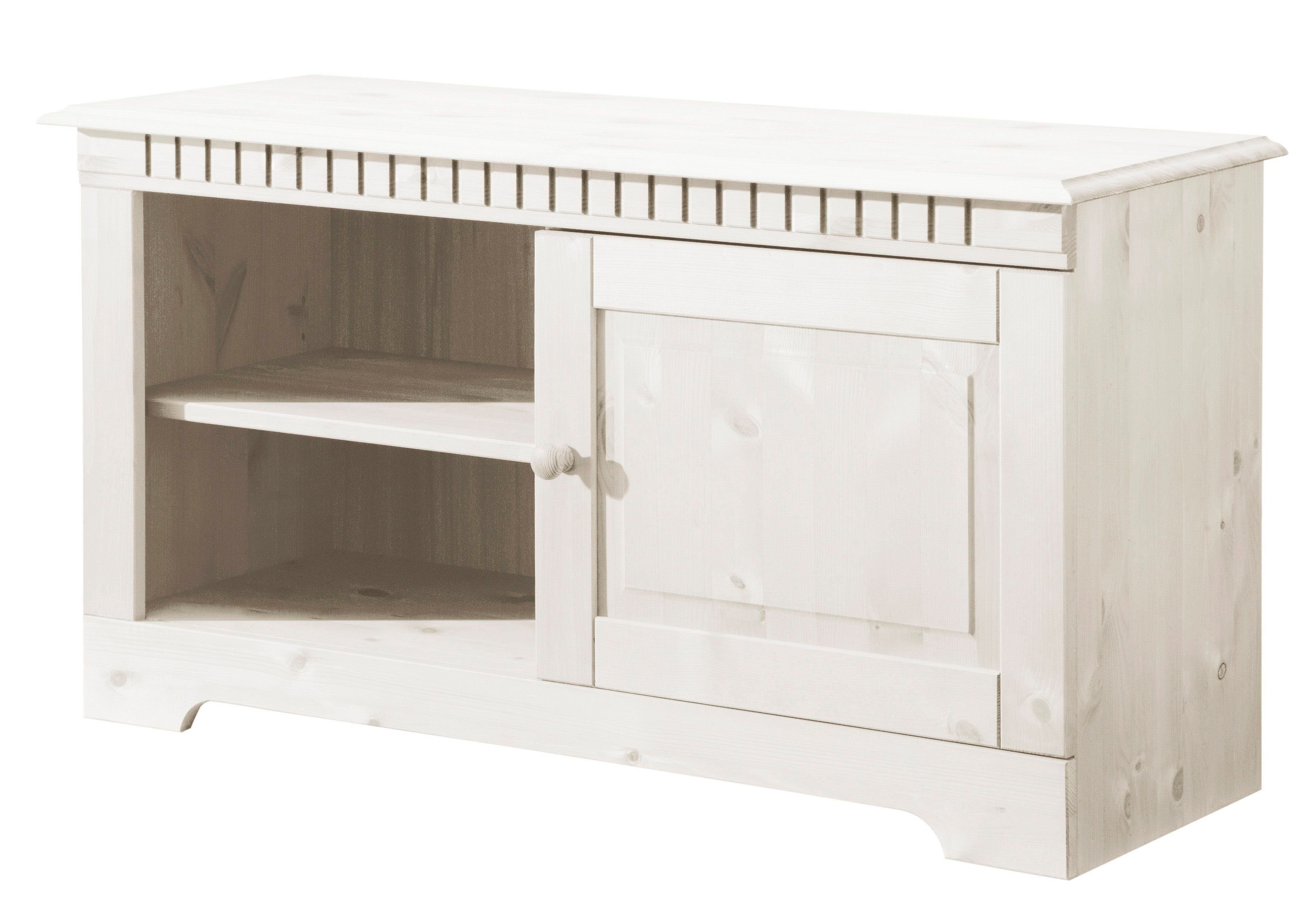 Home affaire Tv-meubel Breedte 94 cm, draagvermogen tot 75 kg lowboards wit