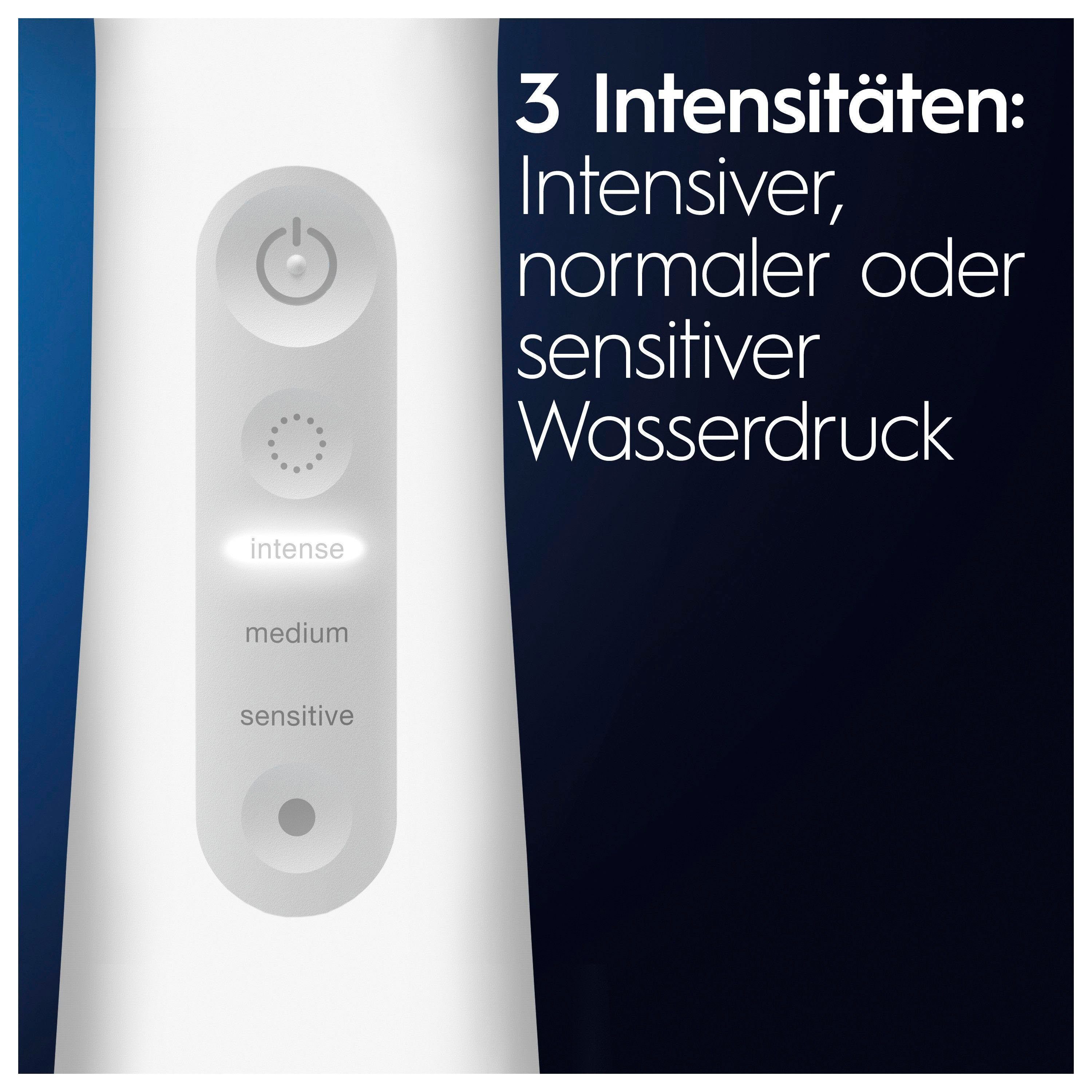 Oral B Monddouche AquaCare 6 Draadloos met Oxyjet-technologie