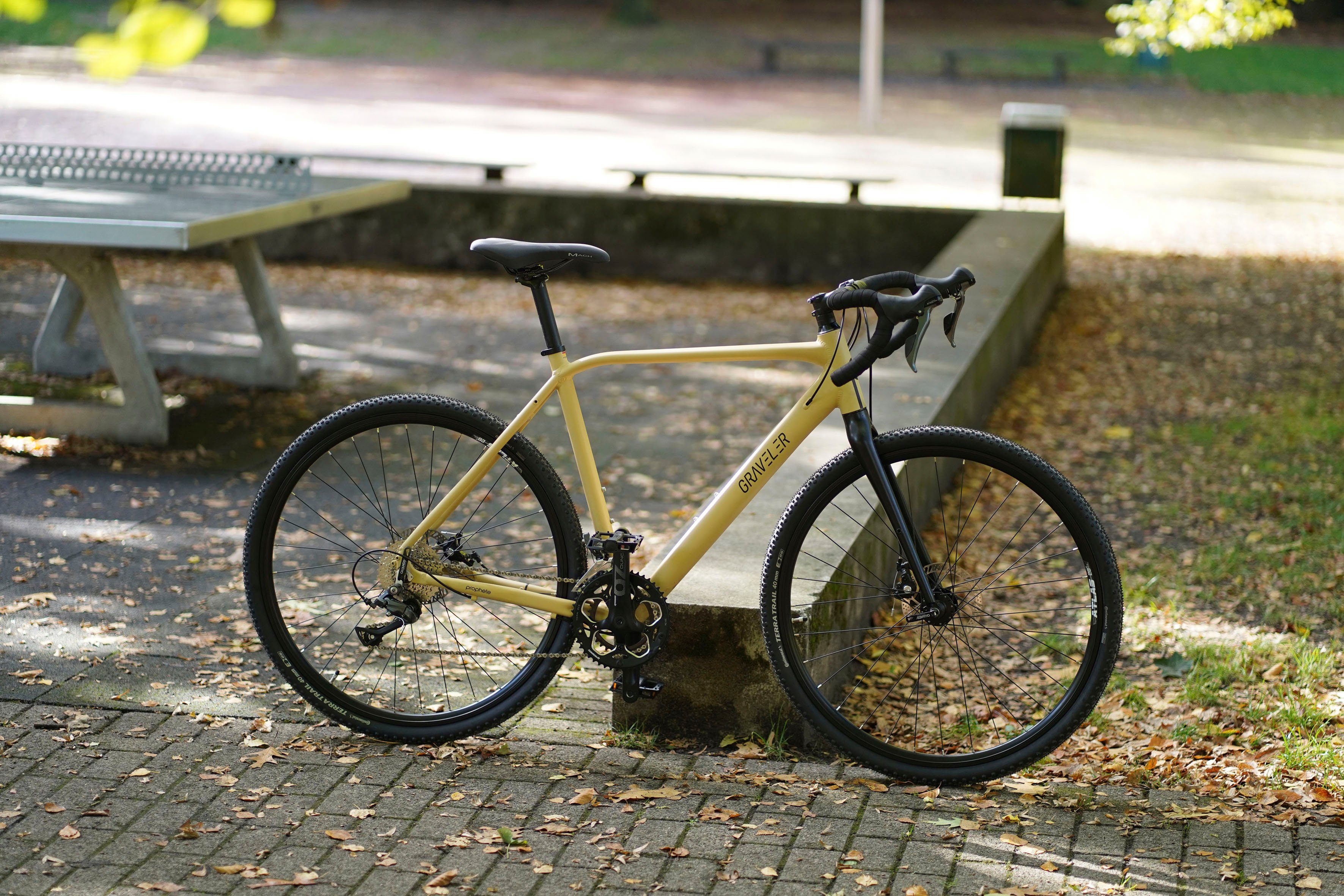 Prophete Gravelbike Graveler