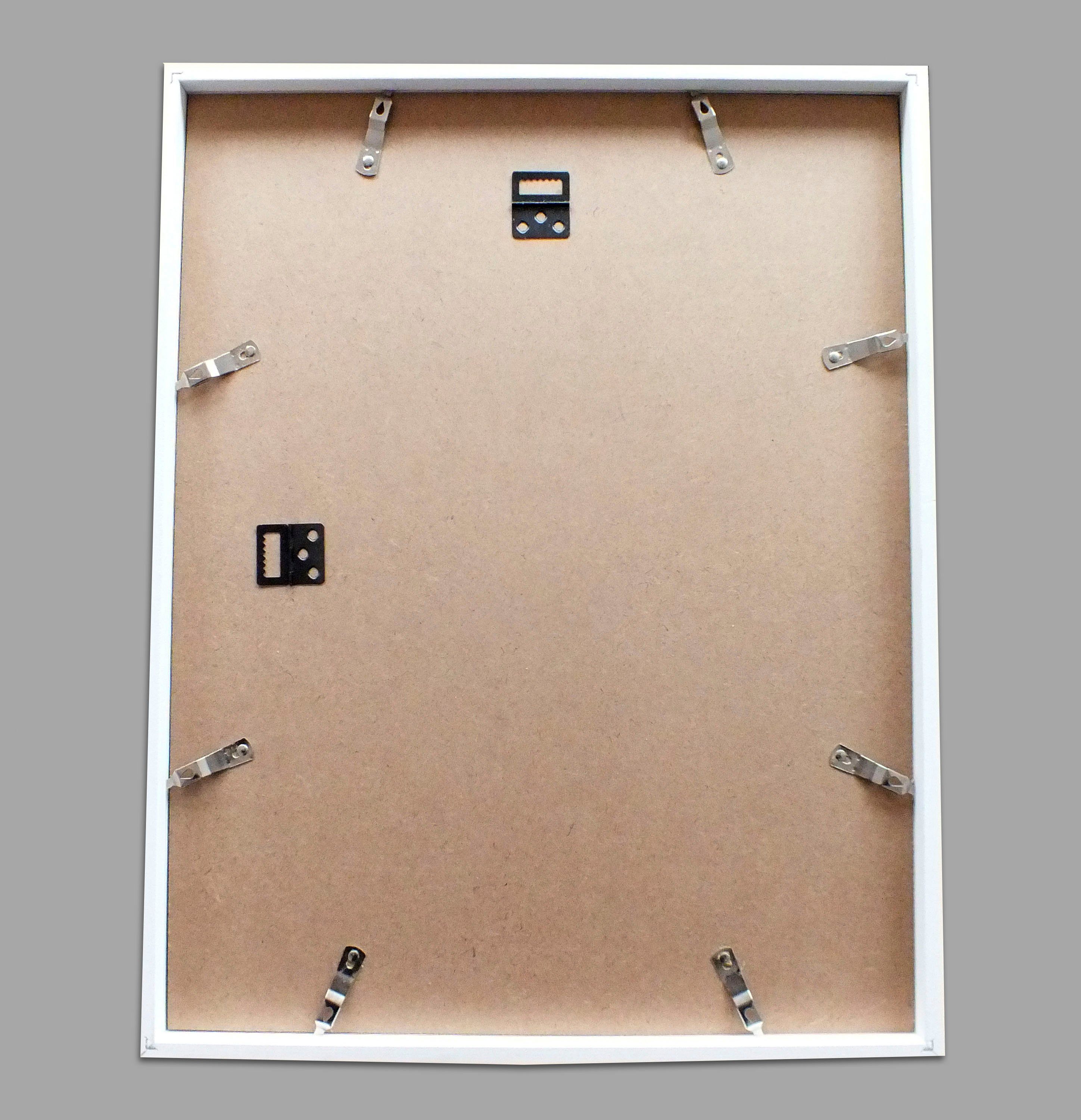 queence Wanddecoratie Henna HD premium posterdruk incl. houten lijst (1 stuk)