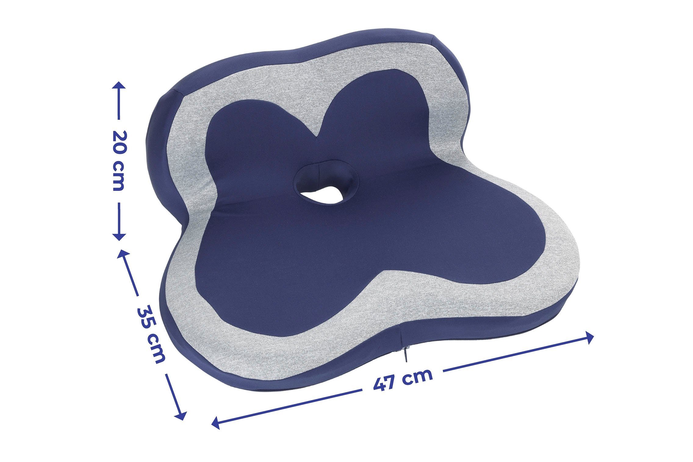 Maximex Lendekussen Met warmte- en koude-effect