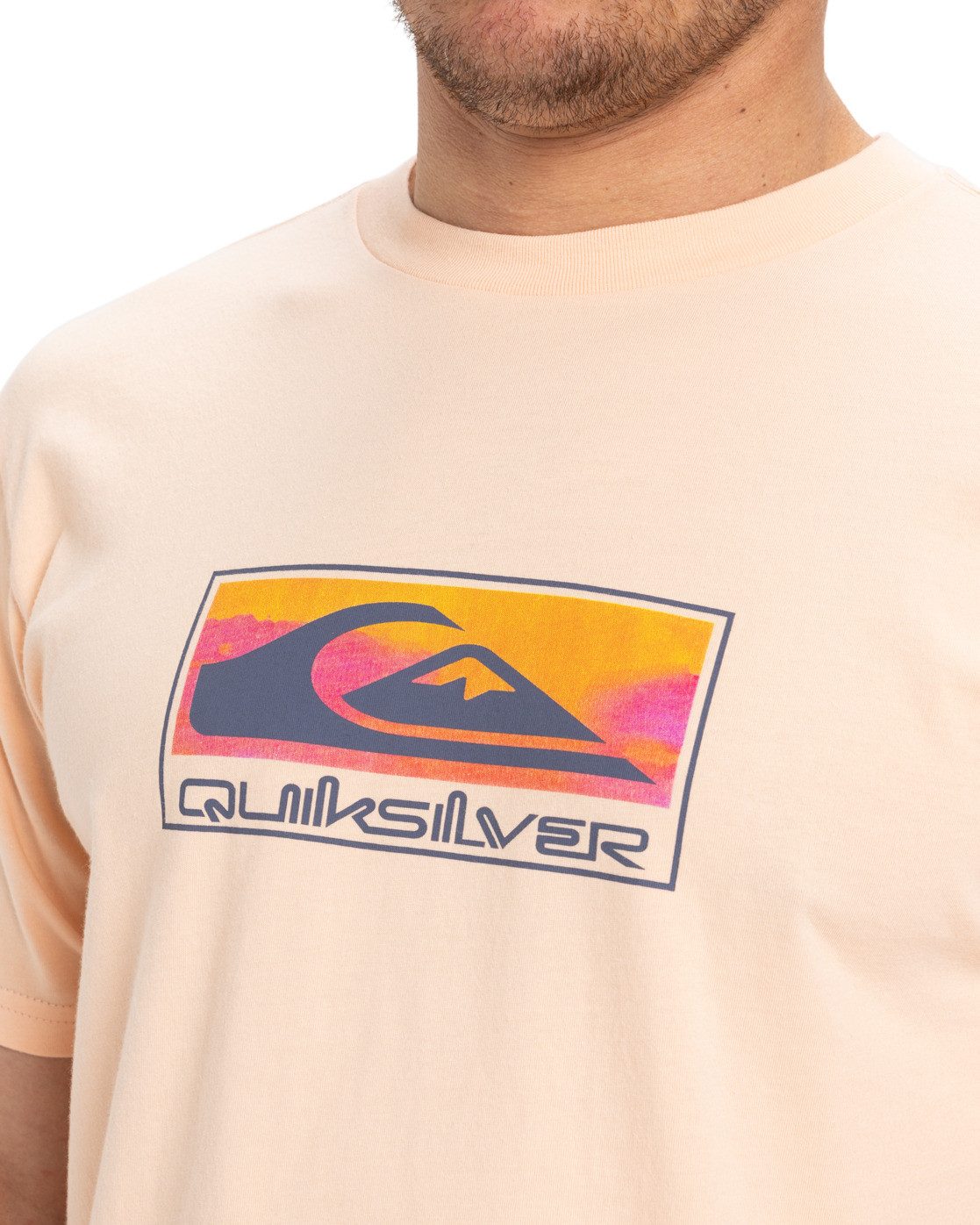 Quiksilver T-shirt Ev Gradient Box